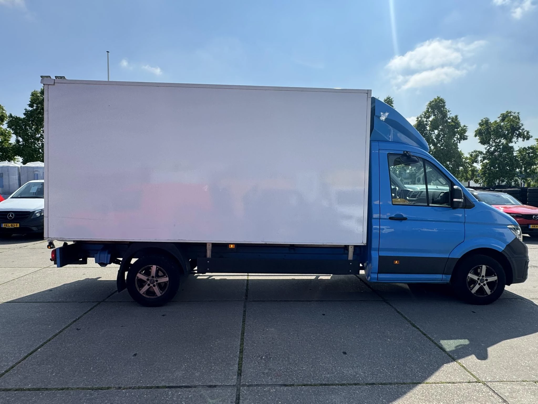 Hoofdafbeelding Volkswagen Crafter