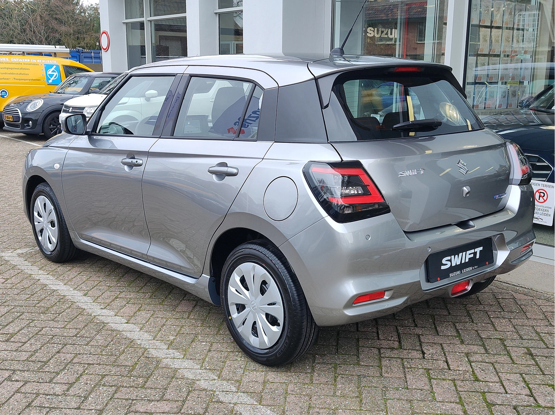 Hoofdafbeelding Suzuki Swift