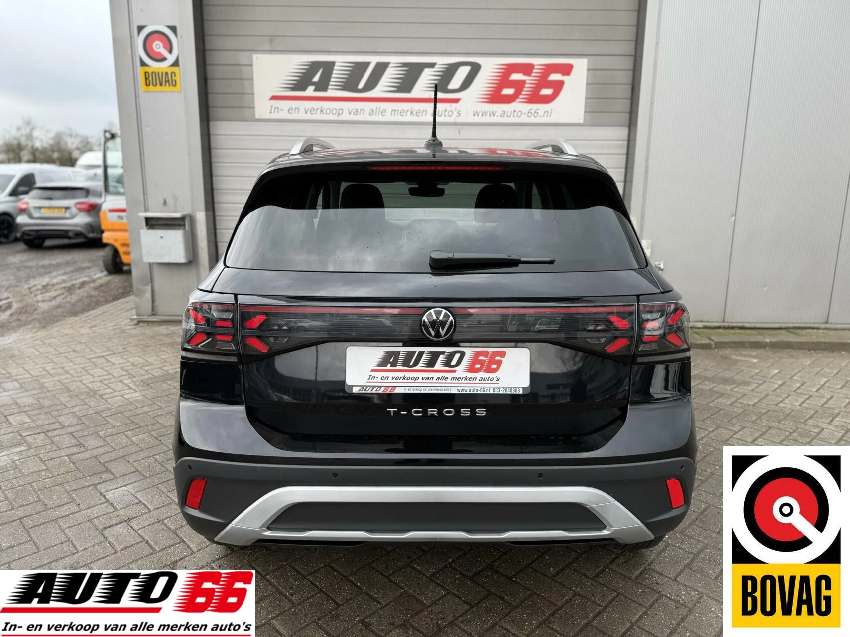 Hoofdafbeelding Volkswagen T-Cross
