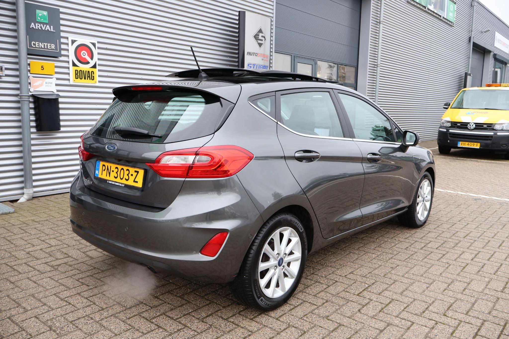 Hoofdafbeelding Ford Fiesta