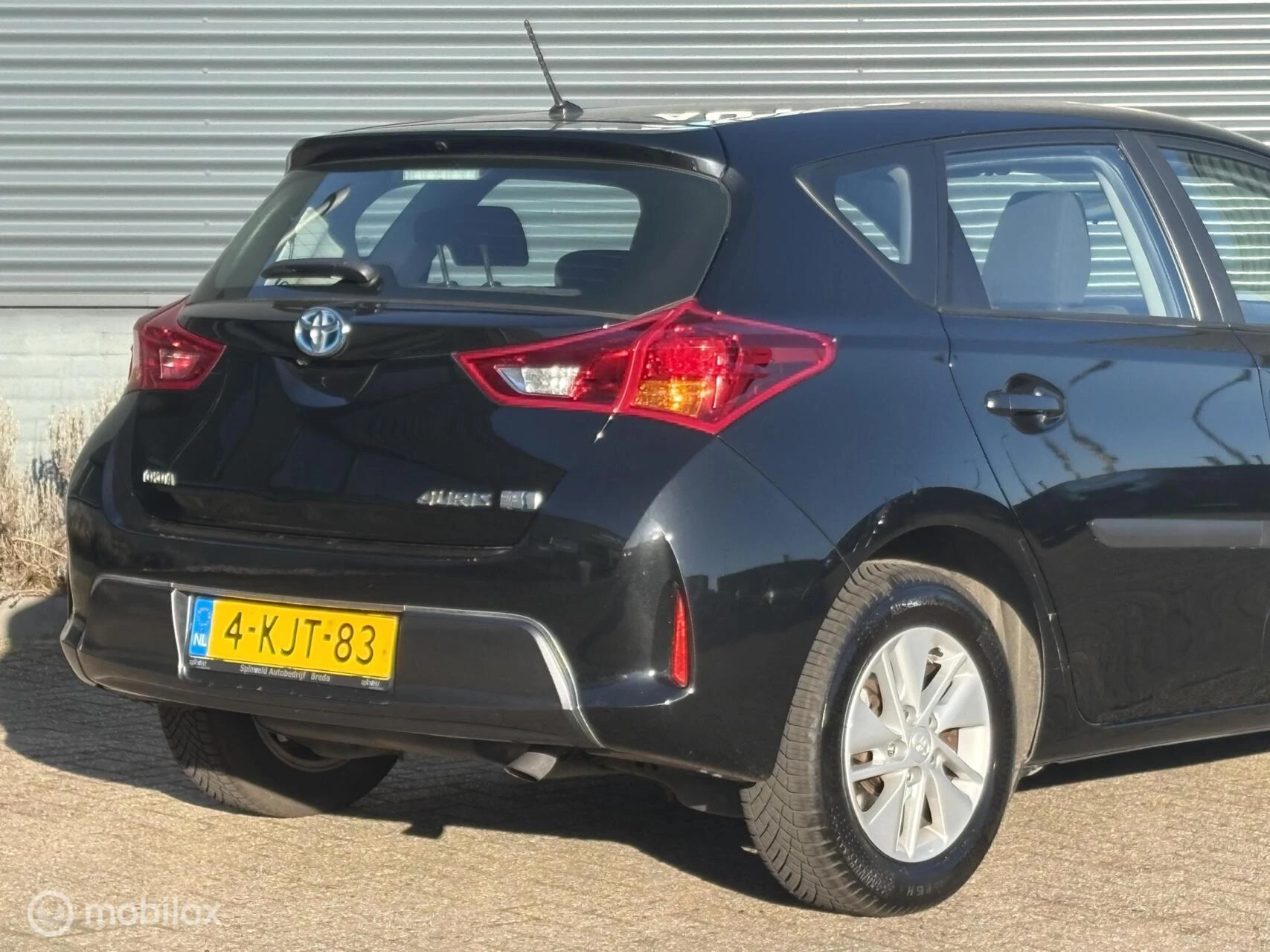 Hoofdafbeelding Toyota Auris