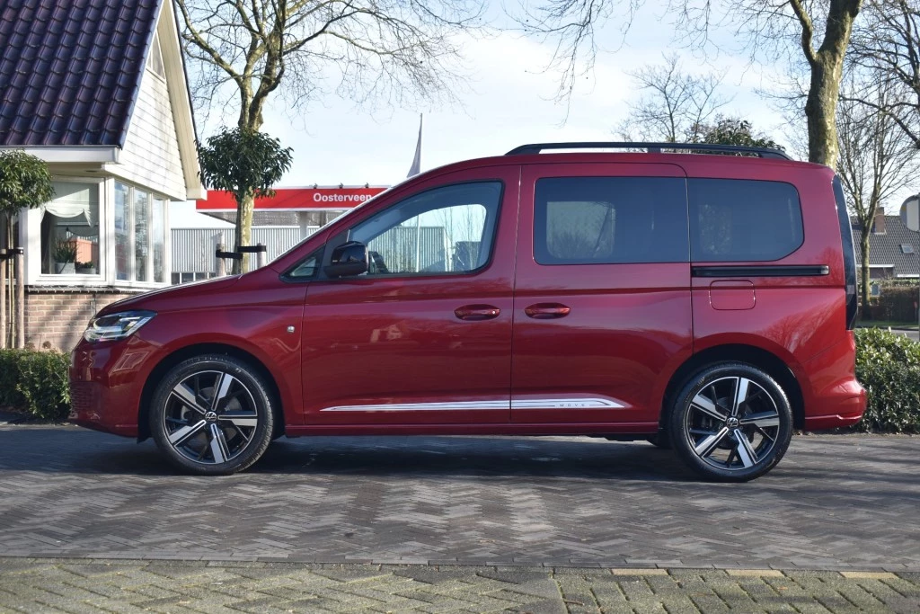 Hoofdafbeelding Volkswagen Caddy