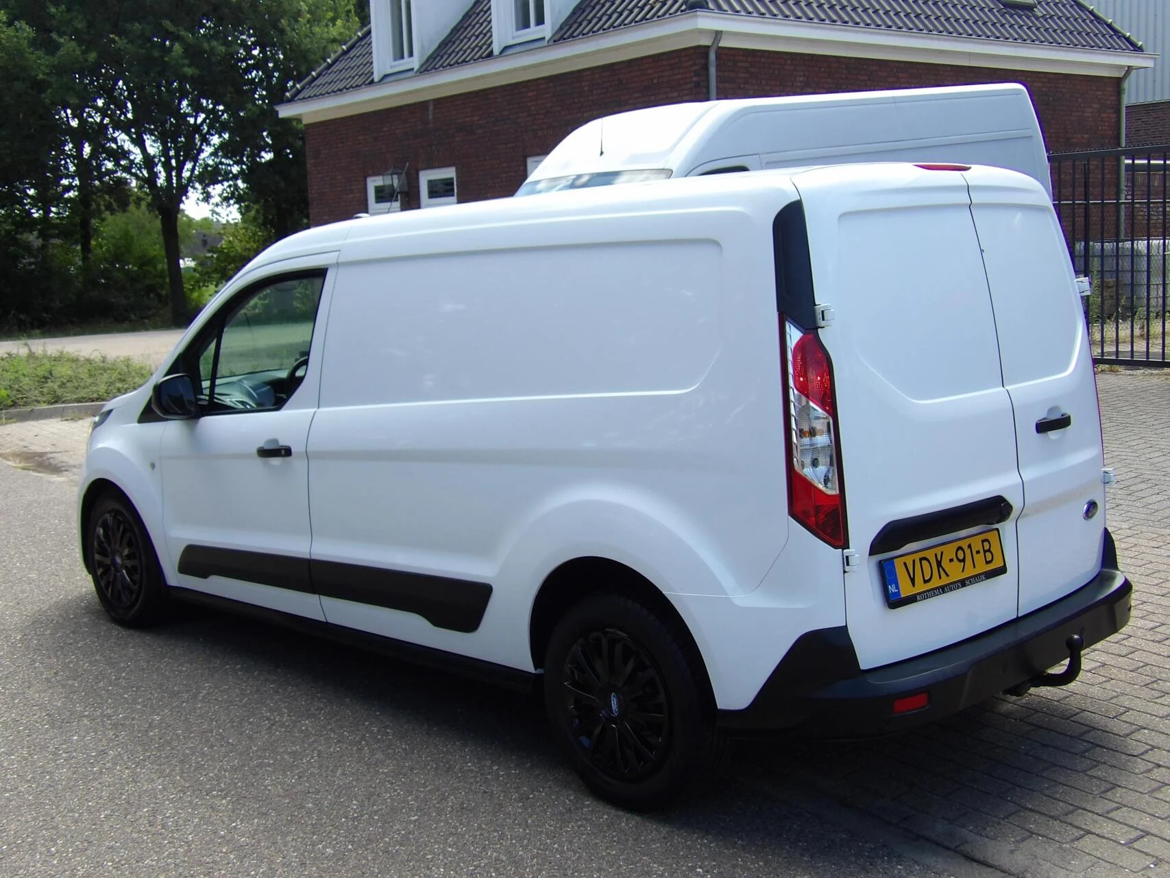 Hoofdafbeelding Ford Transit Connect