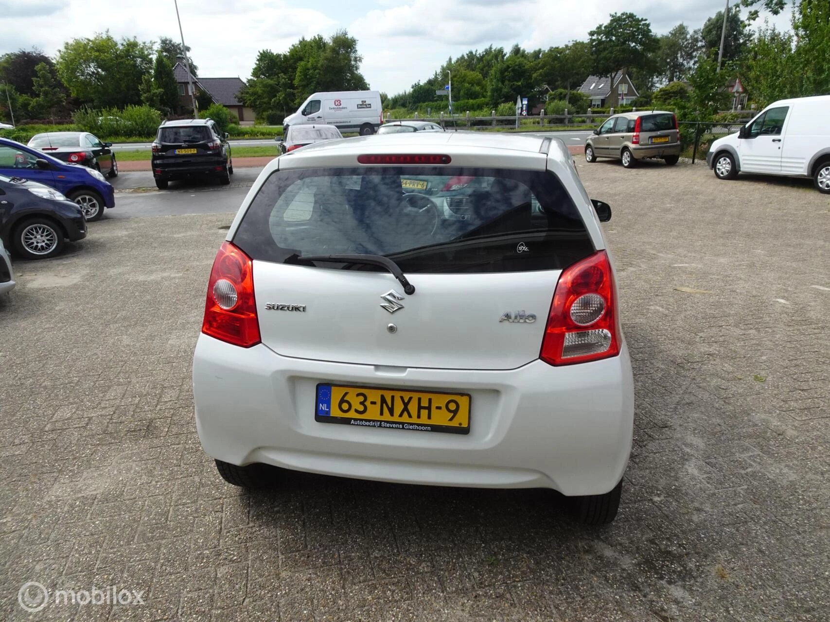 Hoofdafbeelding Suzuki Alto