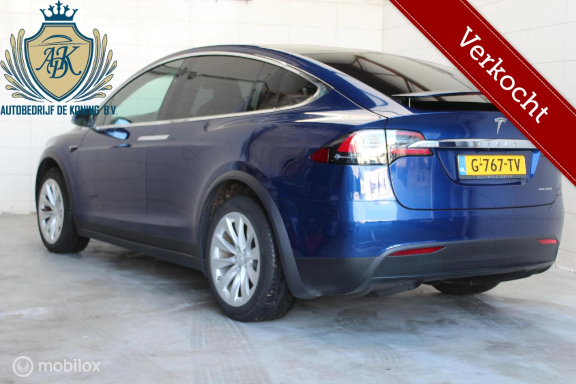 Hoofdafbeelding Tesla Model X