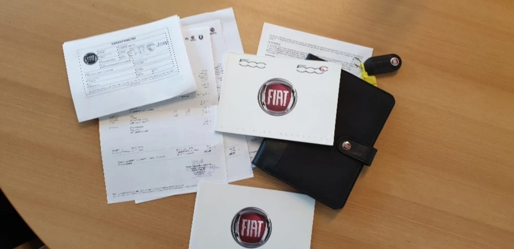 Hoofdafbeelding Fiat 500