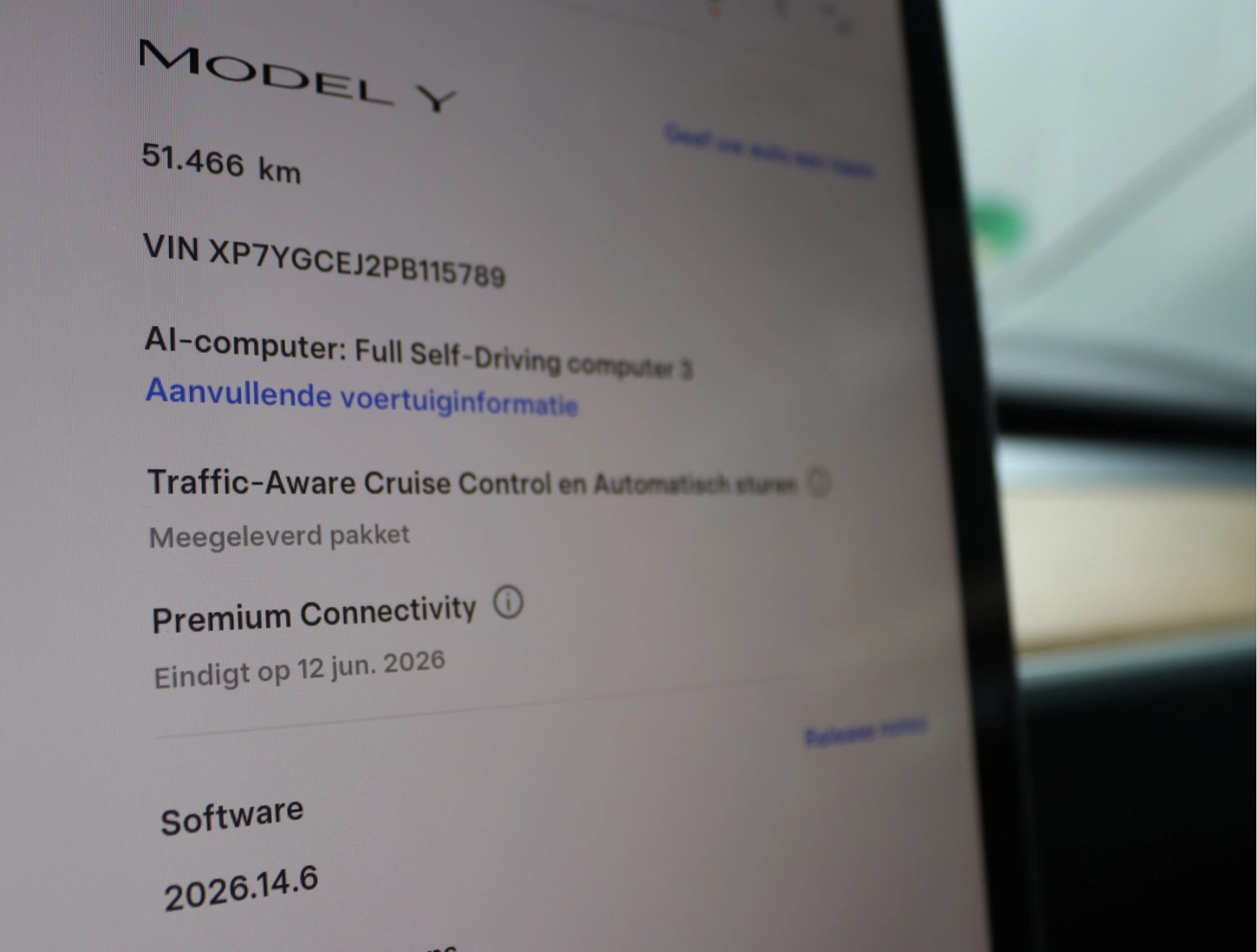 Hoofdafbeelding Tesla Model Y