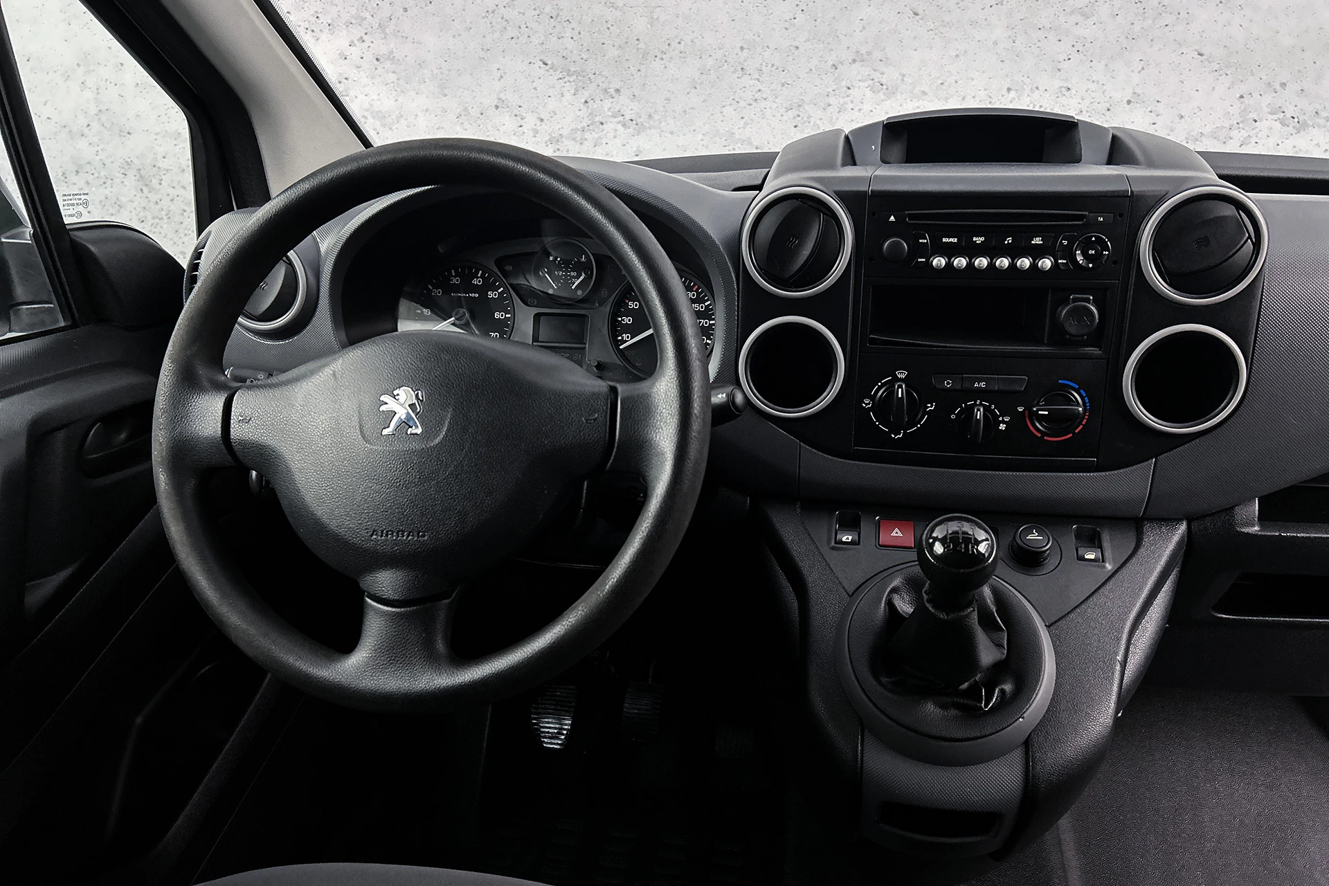 Hoofdafbeelding Peugeot Partner