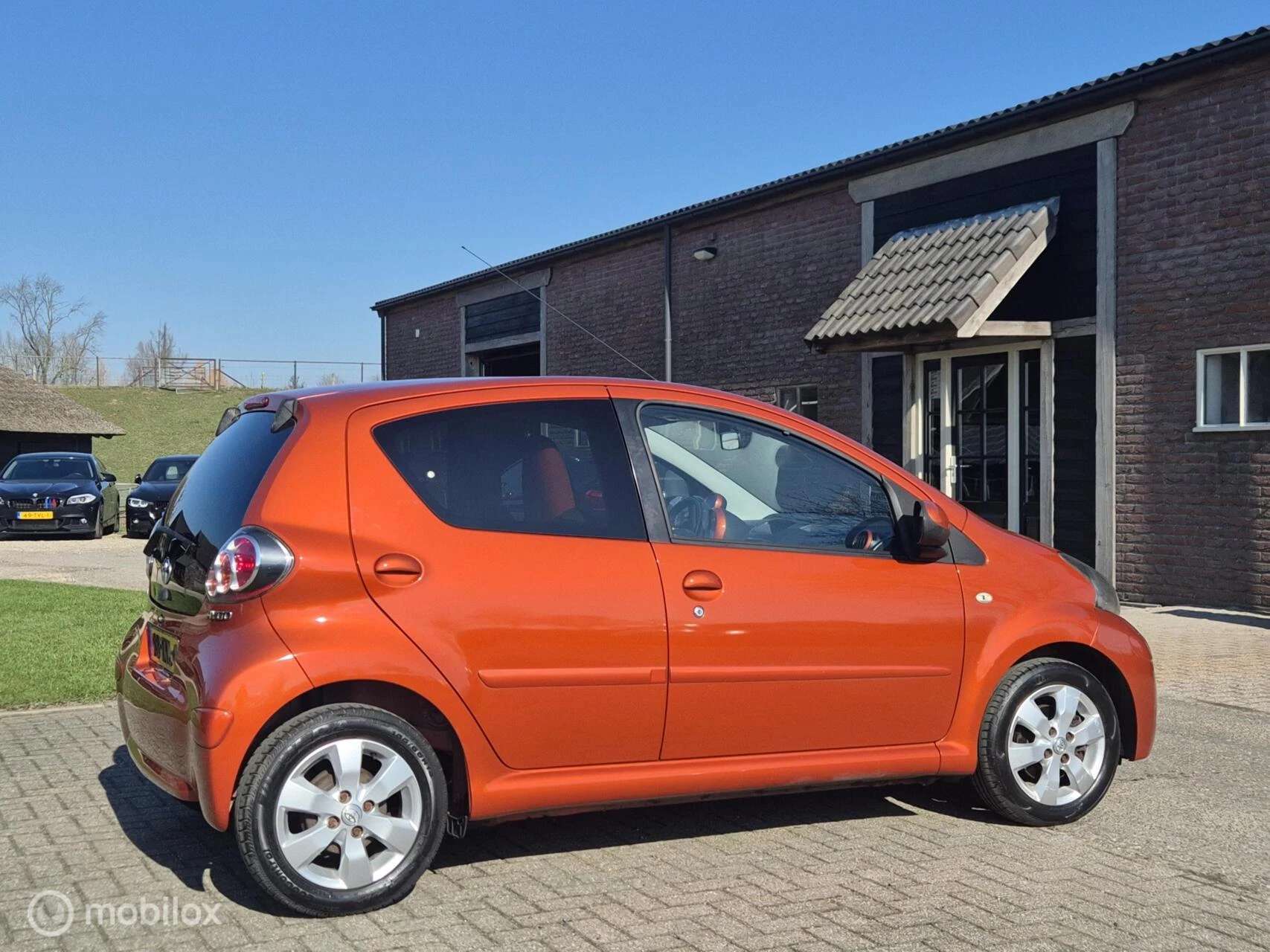Hoofdafbeelding Toyota Aygo
