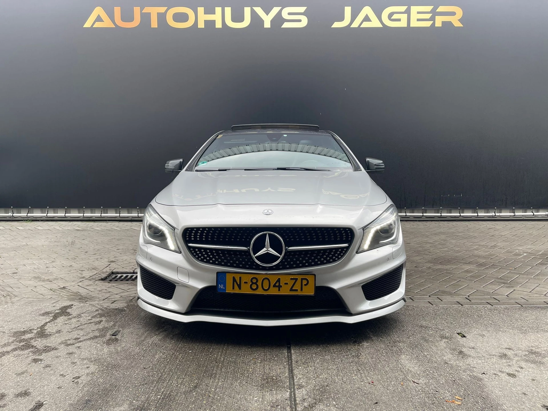 Hoofdafbeelding Mercedes-Benz CLA