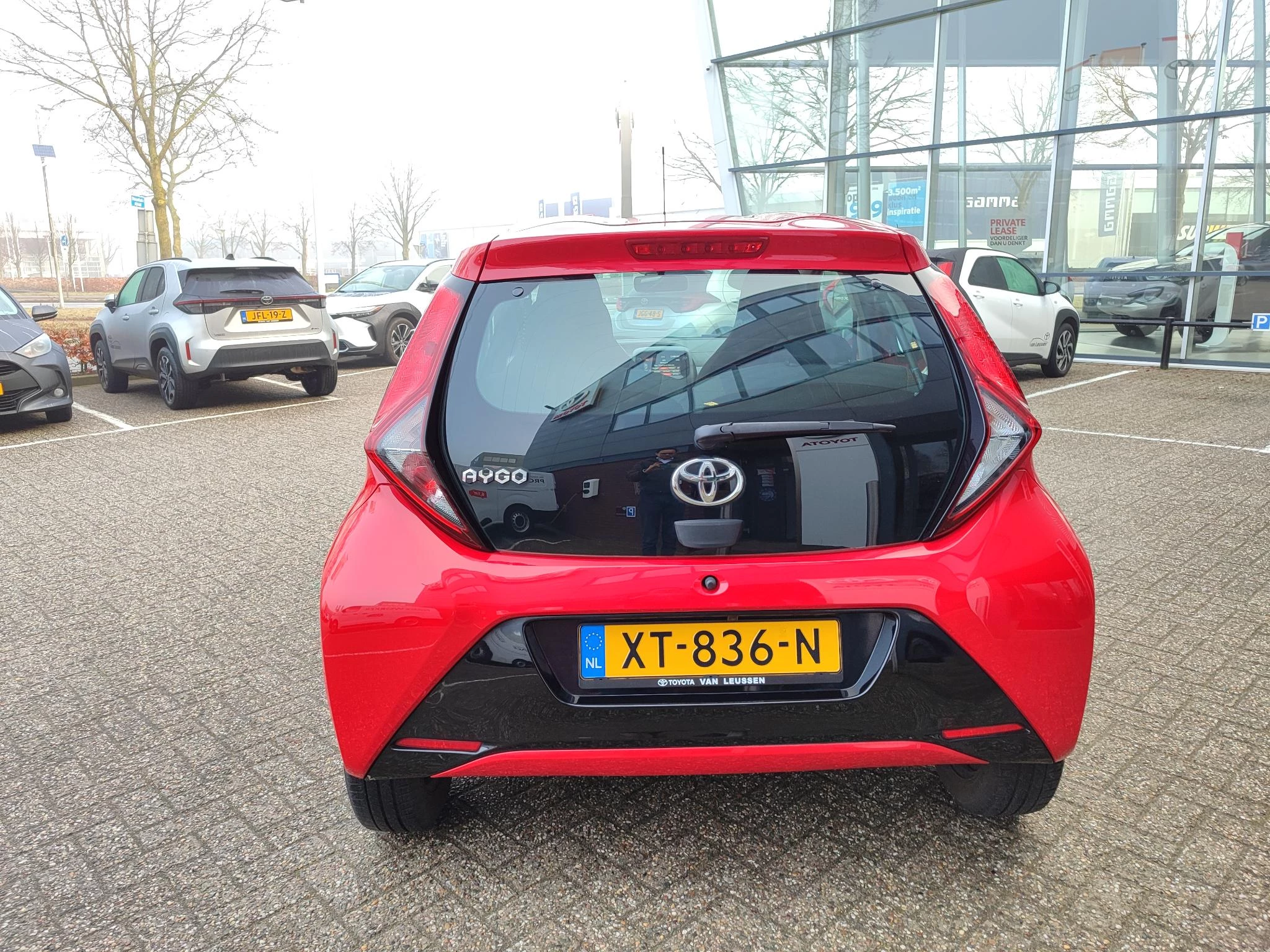 Hoofdafbeelding Toyota Aygo