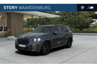 BMW X5 xDrive50e High Executive M Sport Automaat / Panoramadak Sky Lounge / Trekhaak / Massagefunctie / Parking Assistant Professional / Soft-Close / Adaptieve LED / Stoelventilatie