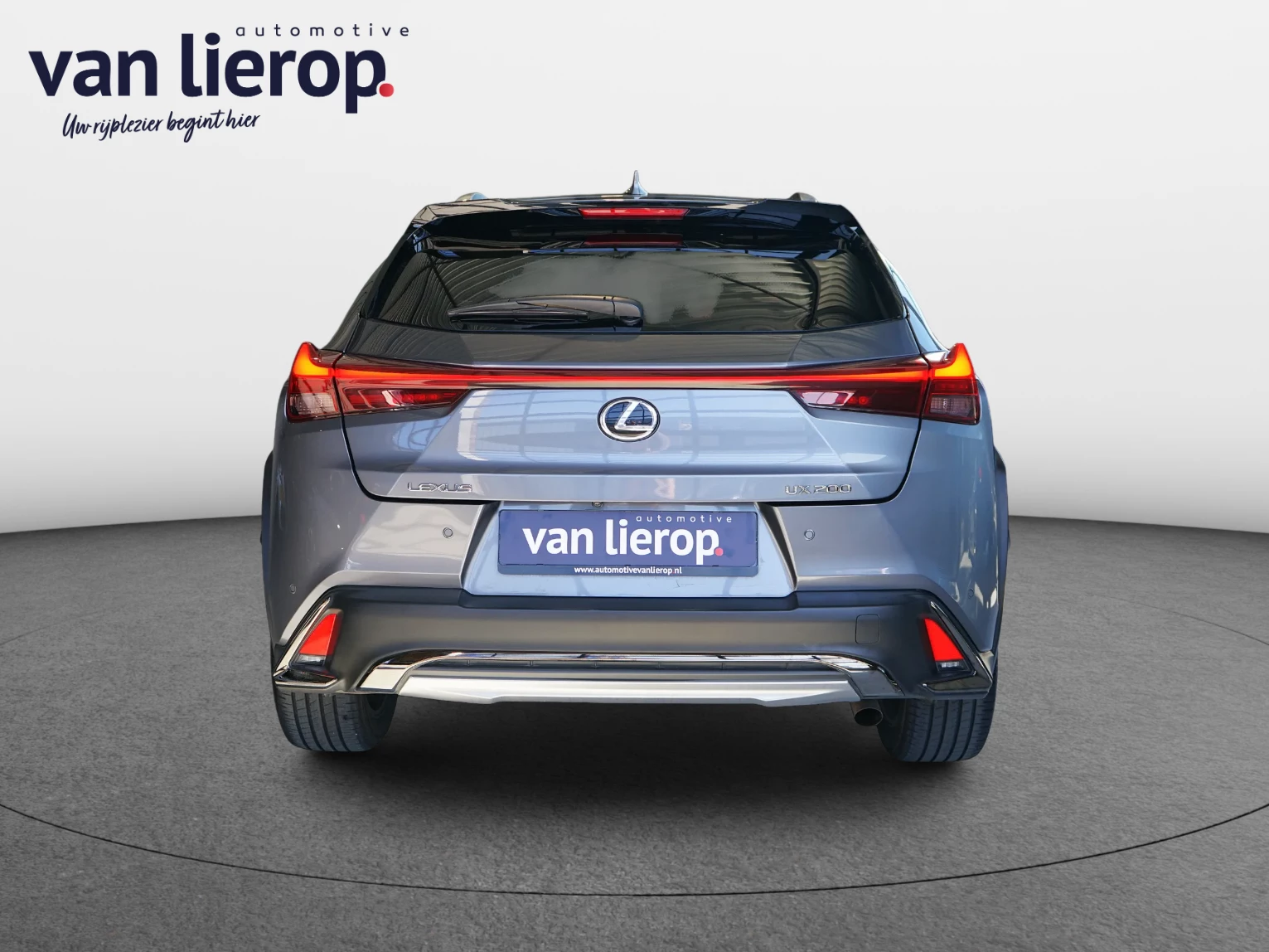 Hoofdafbeelding Lexus UX
