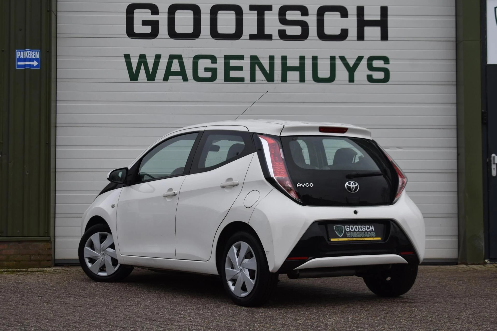 Hoofdafbeelding Toyota Aygo