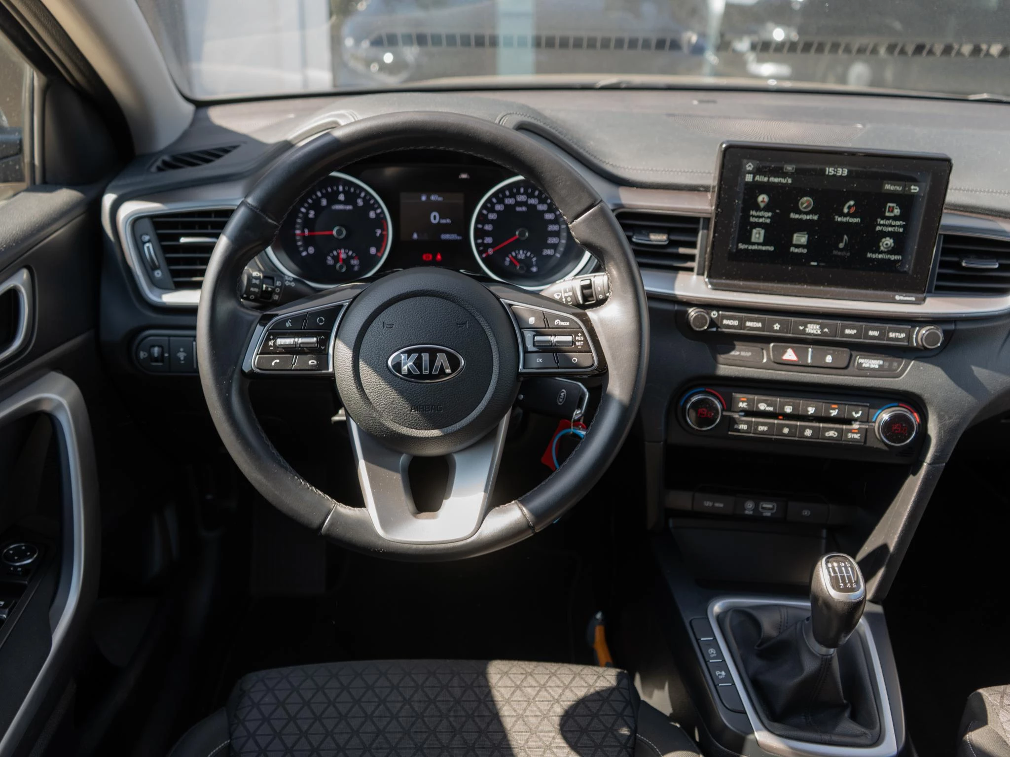 Hoofdafbeelding Kia Ceed Sportswagon