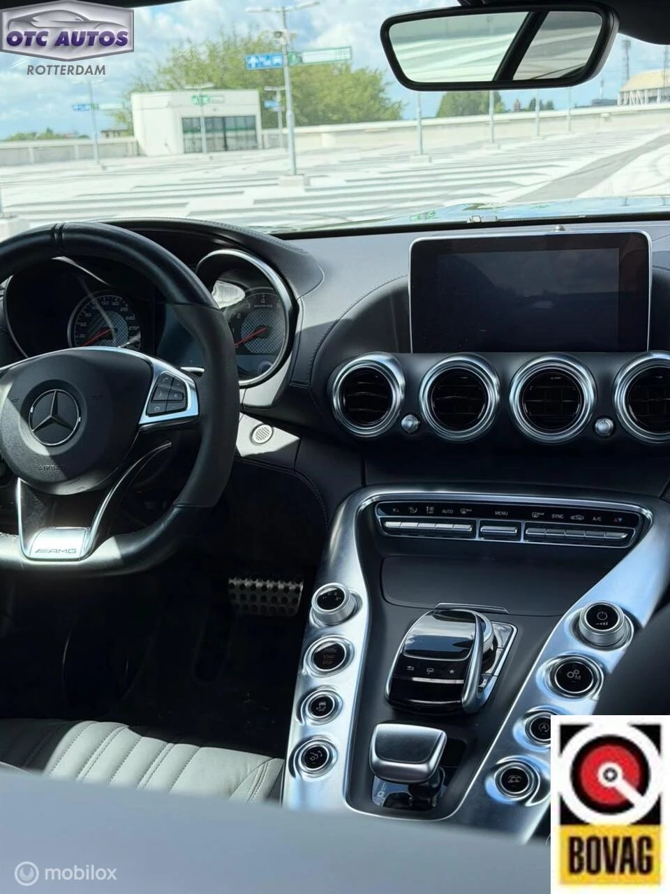 Hoofdafbeelding Mercedes-AMG GT