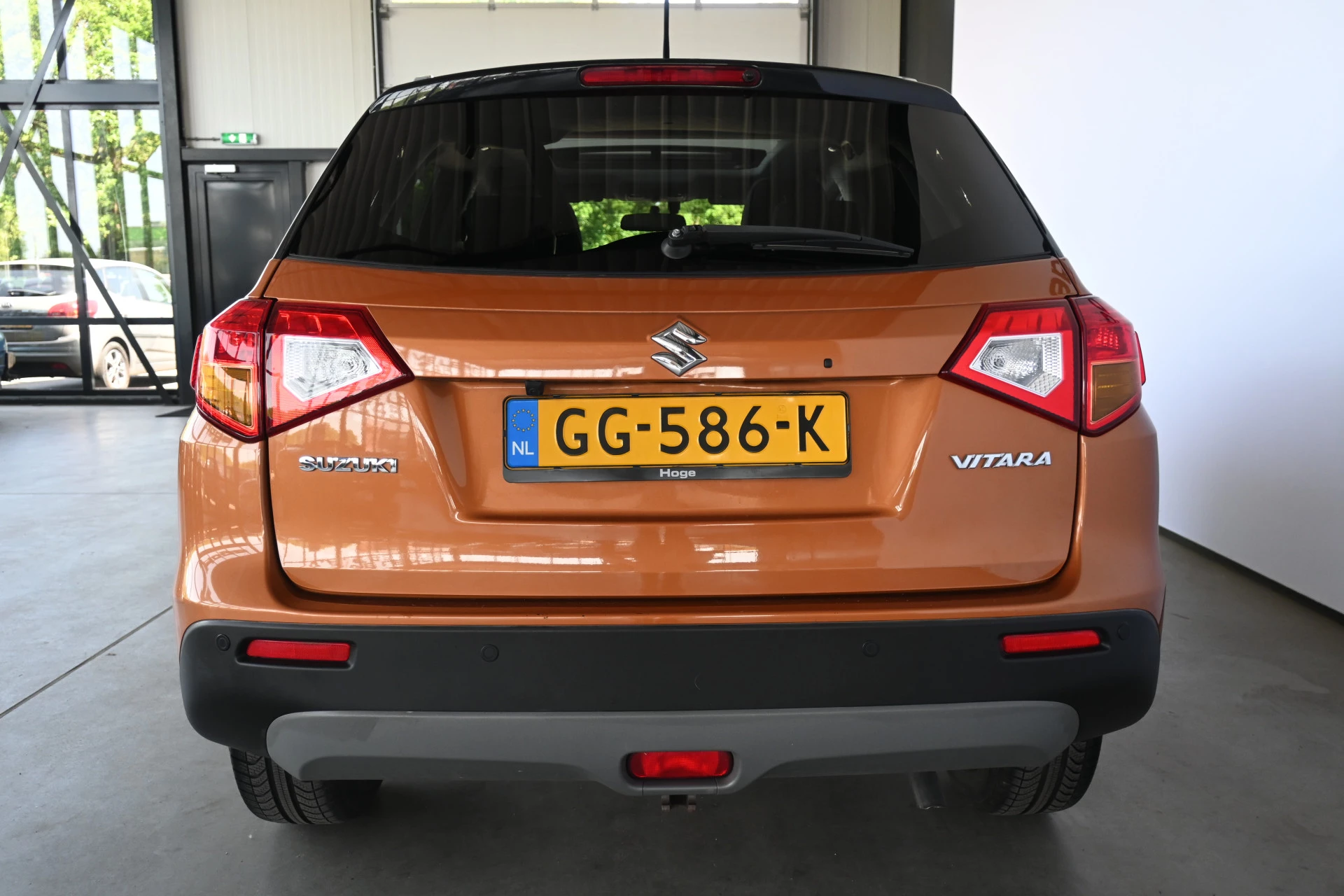 Hoofdafbeelding Suzuki Vitara