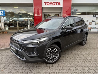 Hoofdafbeelding Toyota Corolla Cross Toyota Corolla Cross Hybrid 140 Dynamic | Stuur + stoelverwarming | Dodehoek detectie