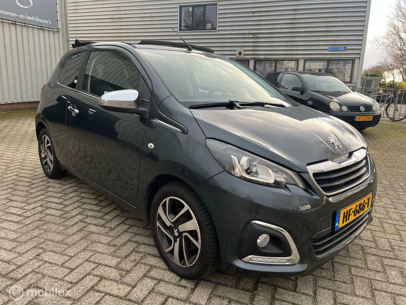 Hoofdafbeelding Peugeot 108