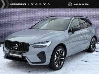Volvo XC60 2.0 T6 Plug-in hybrid AWD Ultra Dark | FACELIFT !! | Trekhaak | LUCHTVERING | Harman/Kardon | 360º Camera | Panorama-Schuifdak | Adaptieve Cruise controle | Blis |