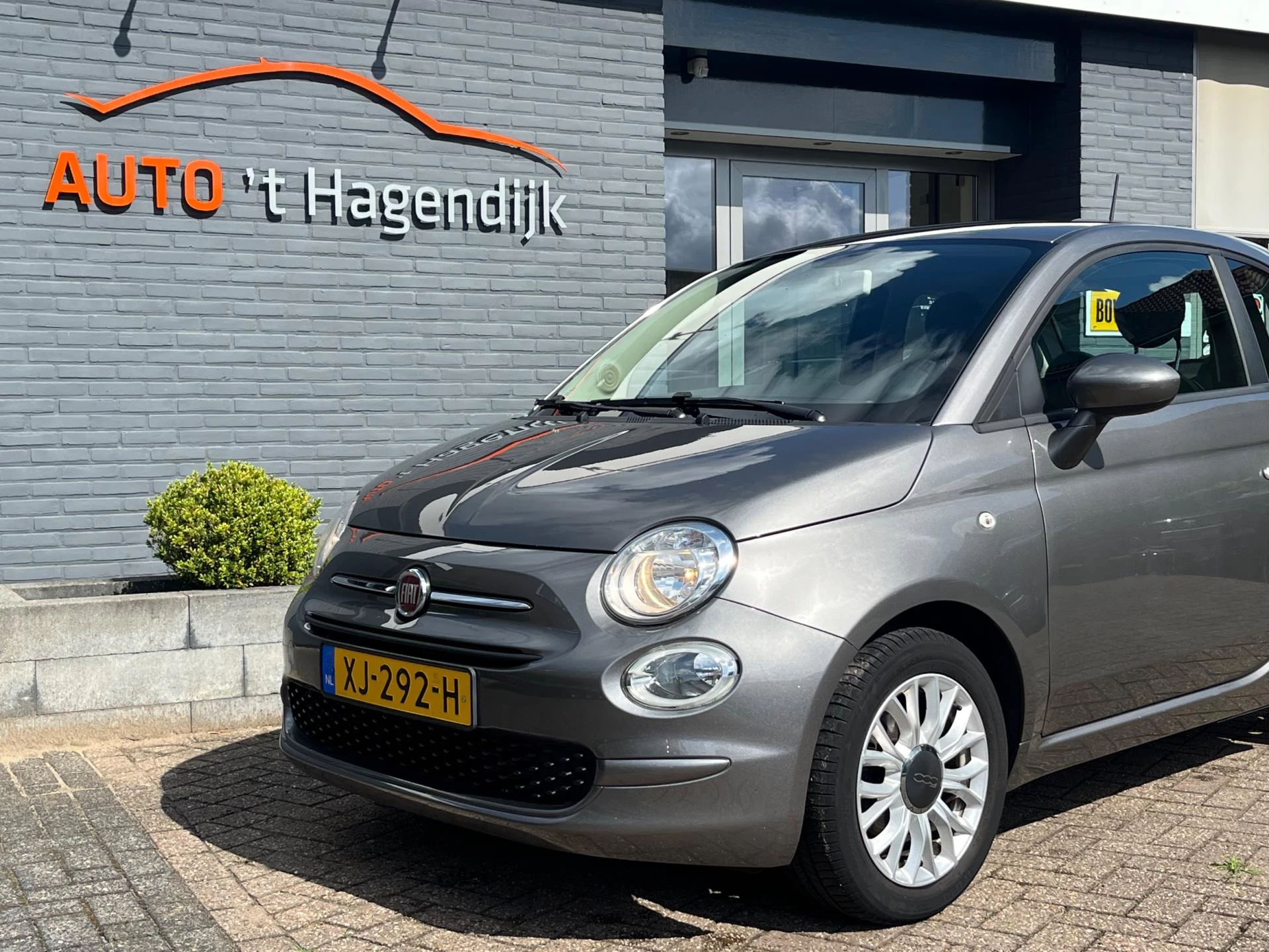 Hoofdafbeelding Fiat 500