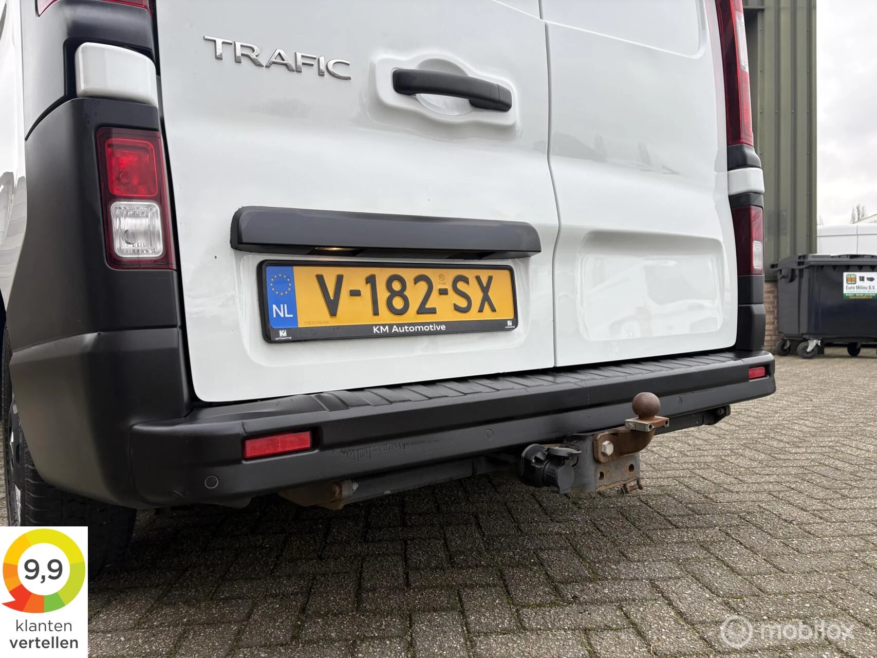 Hoofdafbeelding Renault Trafic