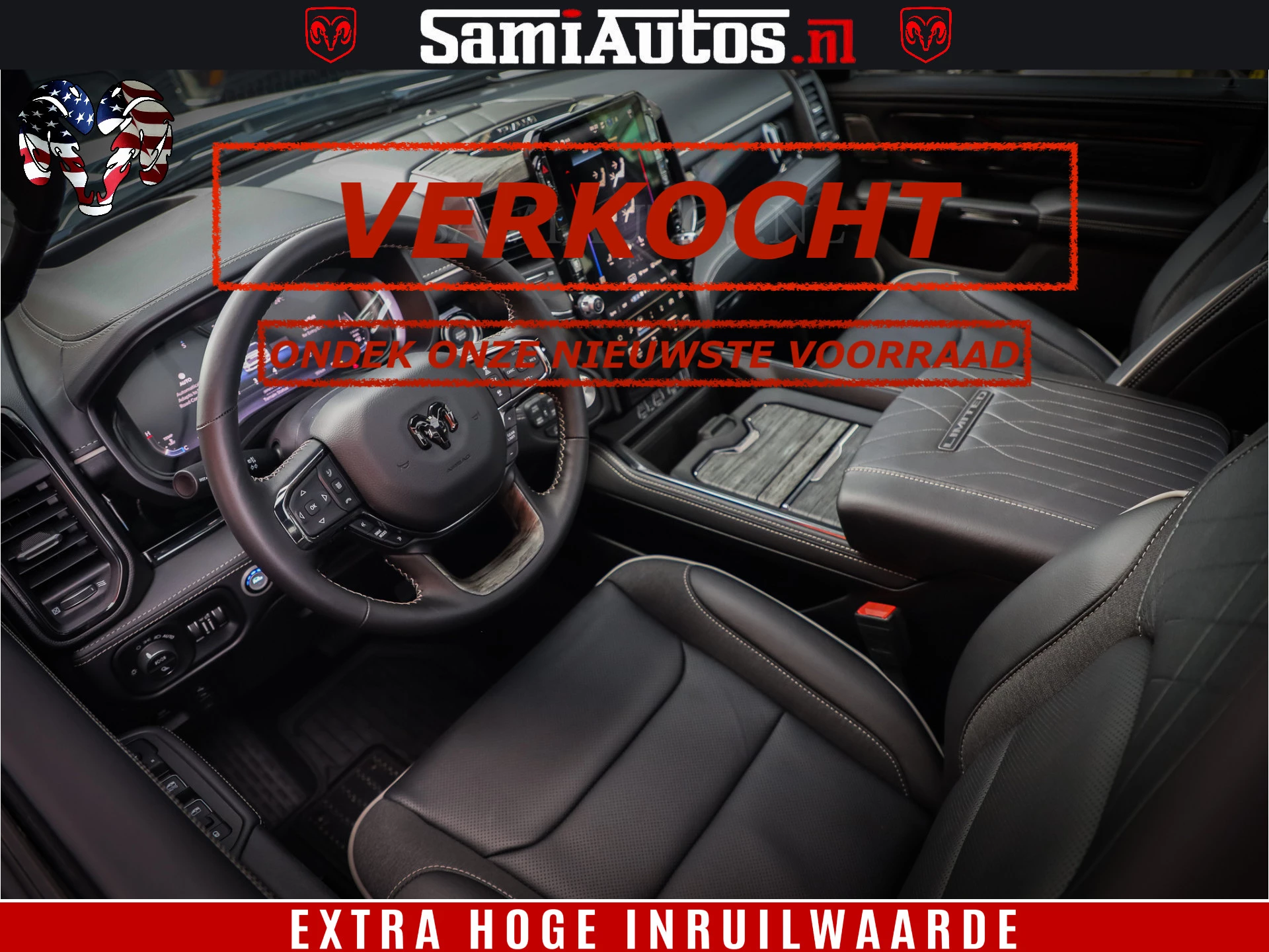 Hoofdafbeelding Dodge Ram Pick-Up