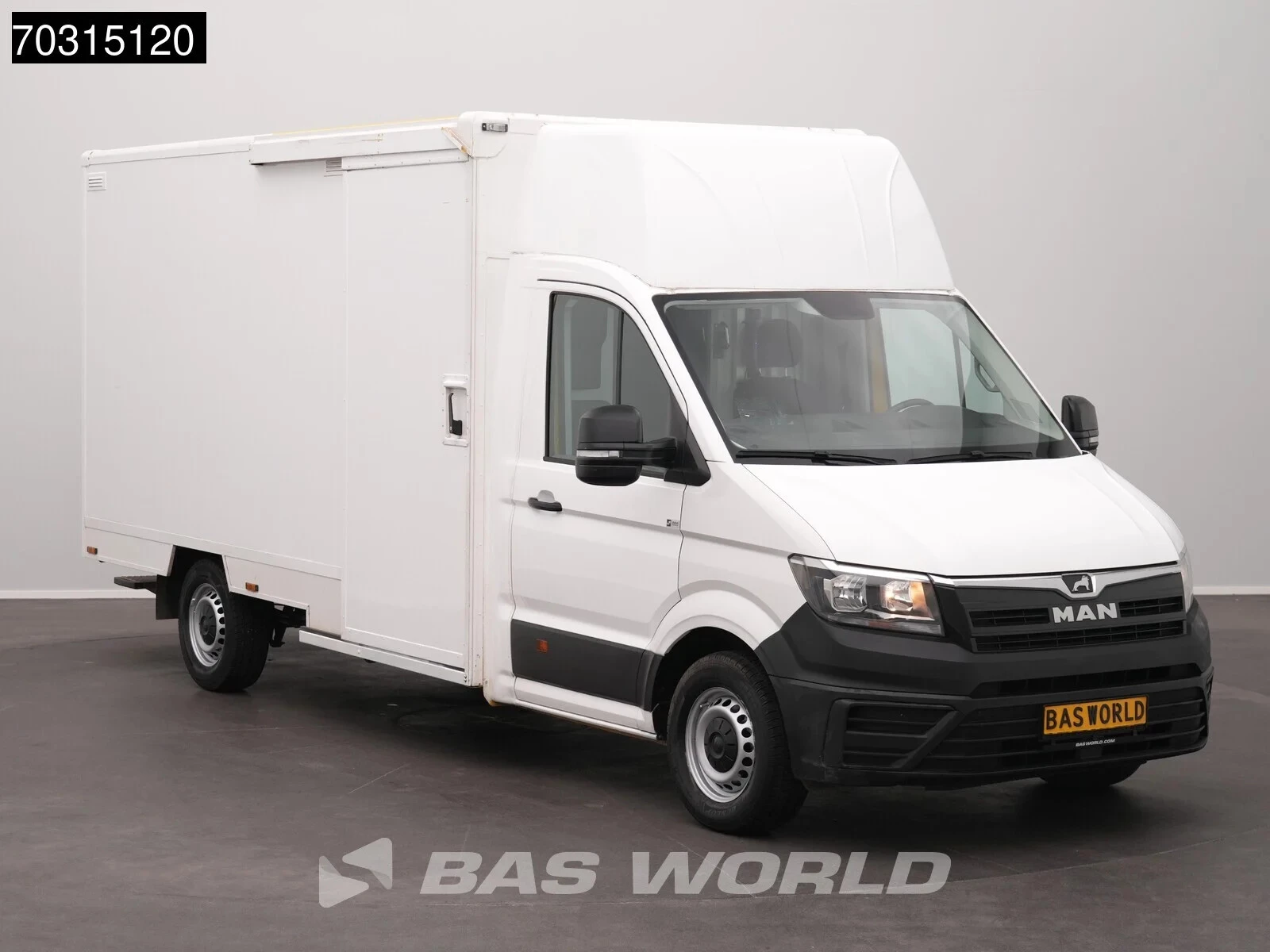 Hoofdafbeelding MAN TGE