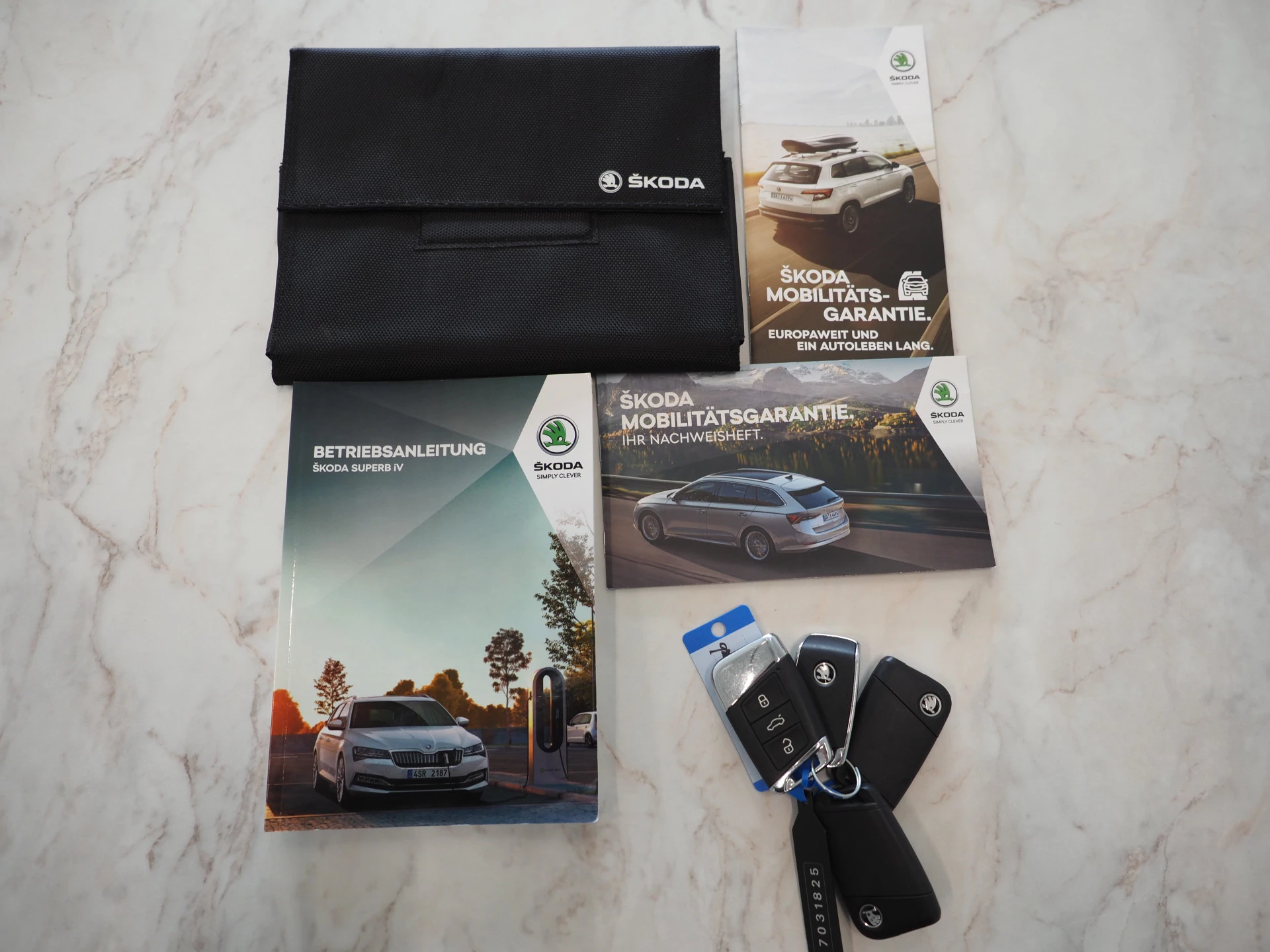Hoofdafbeelding Škoda Superb