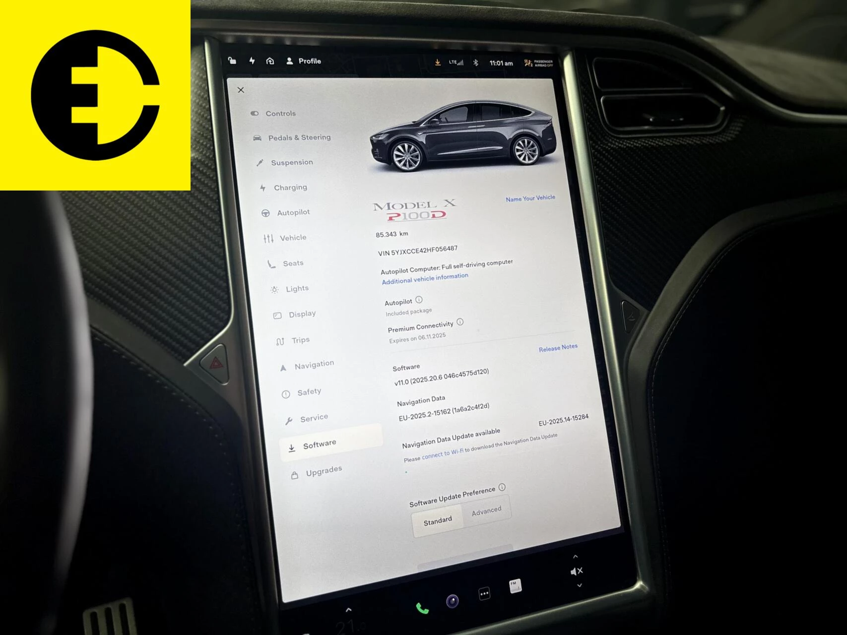 Hoofdafbeelding Tesla Model X