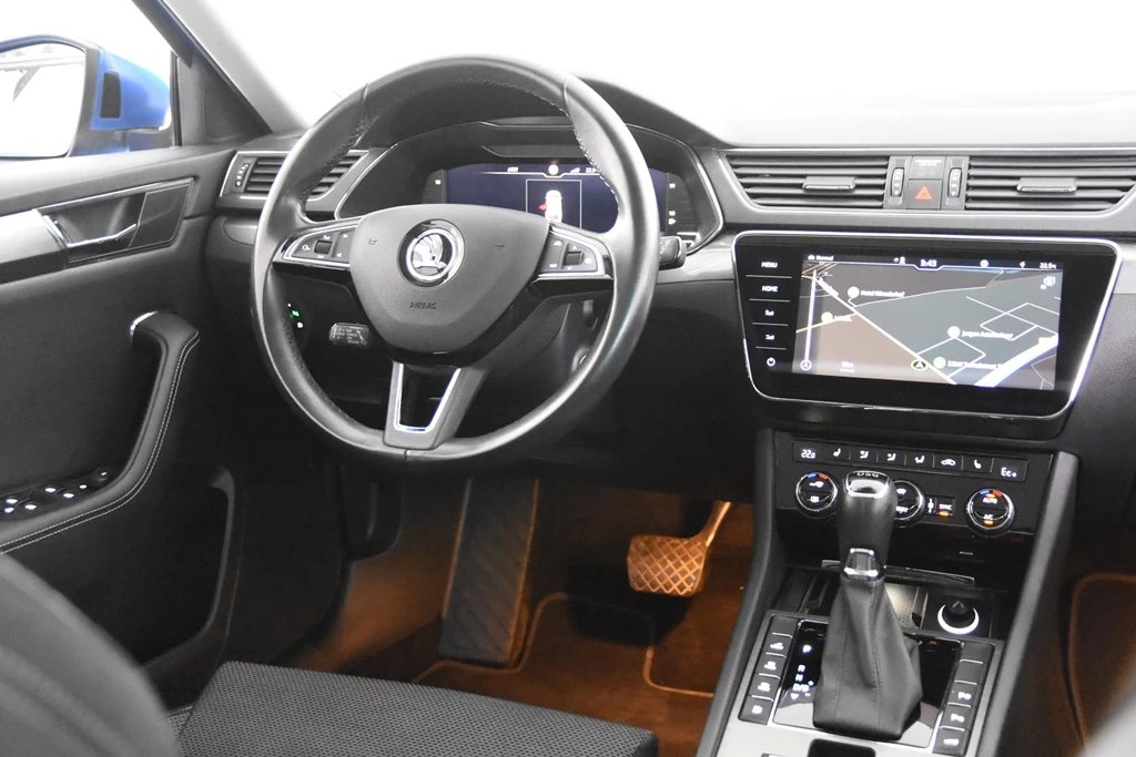 Hoofdafbeelding Škoda Superb