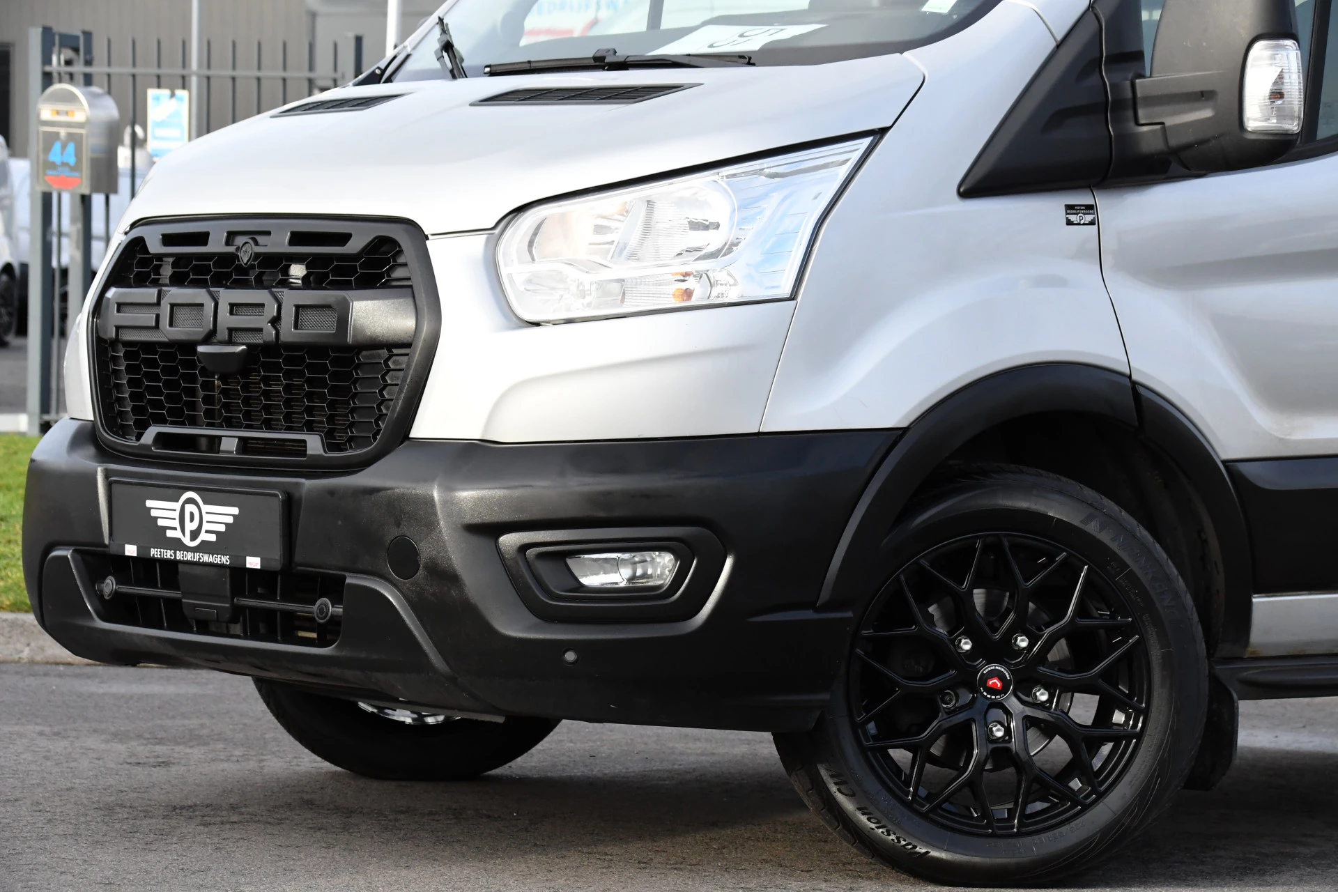 Hoofdafbeelding Ford Transit