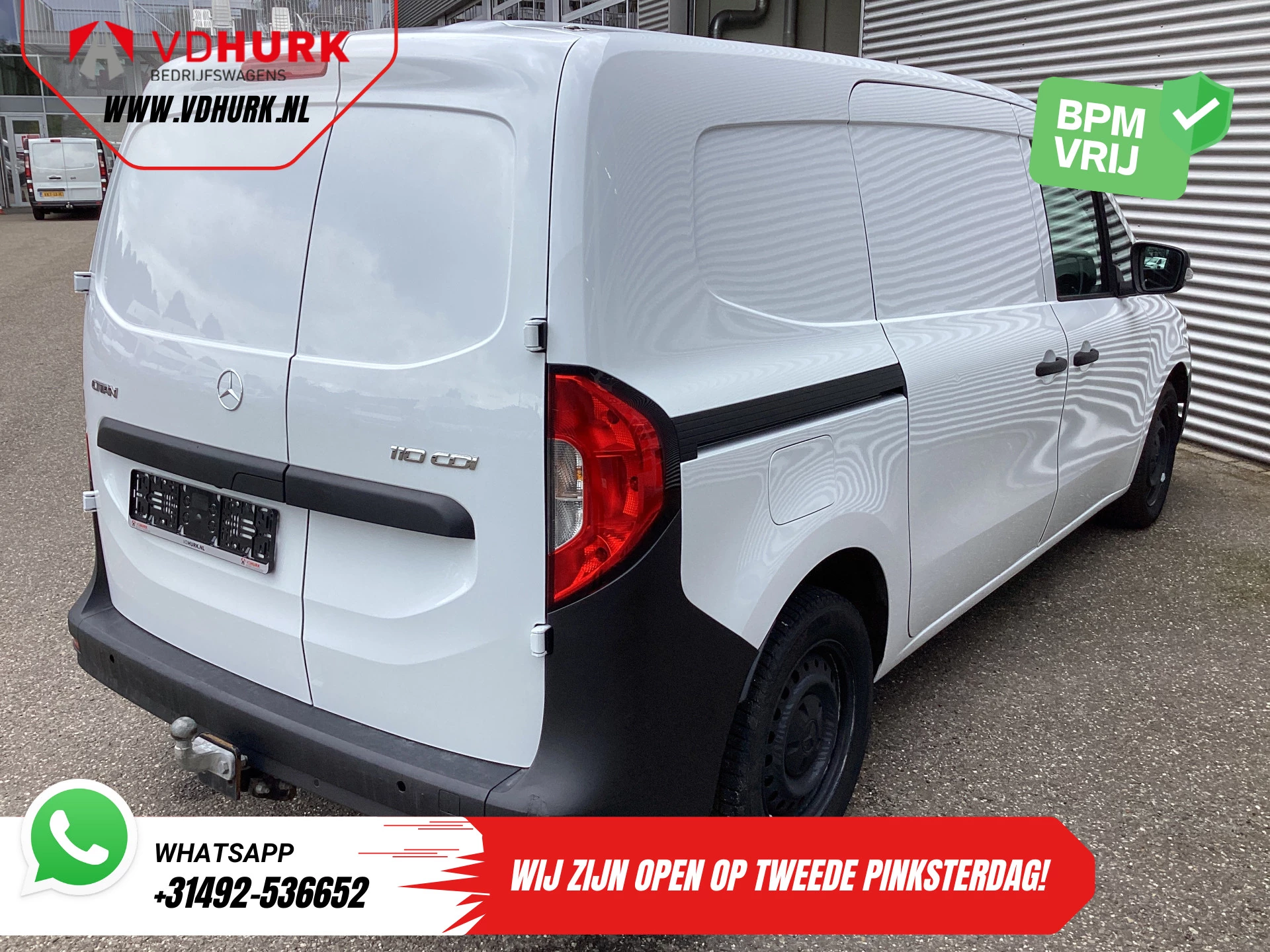 Hoofdafbeelding Mercedes-Benz Citan
