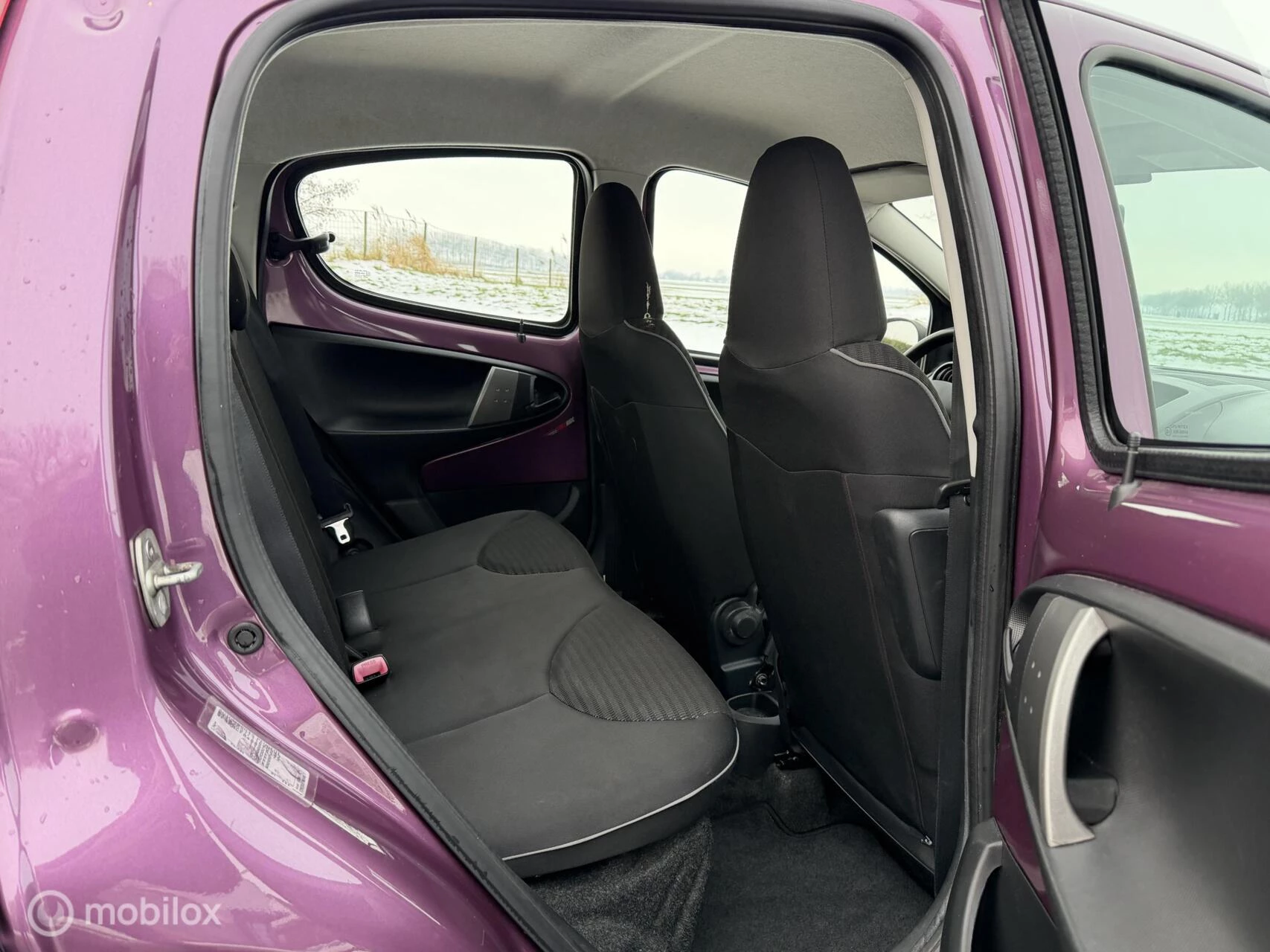 Hoofdafbeelding Peugeot 107