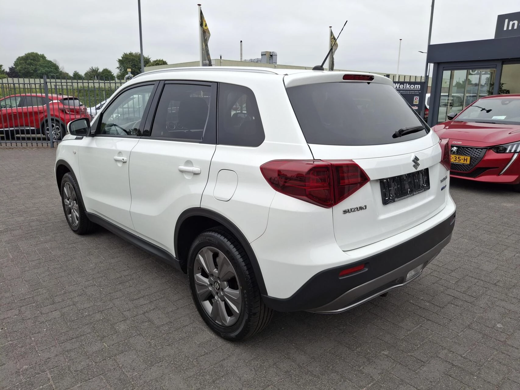 Hoofdafbeelding Suzuki Vitara