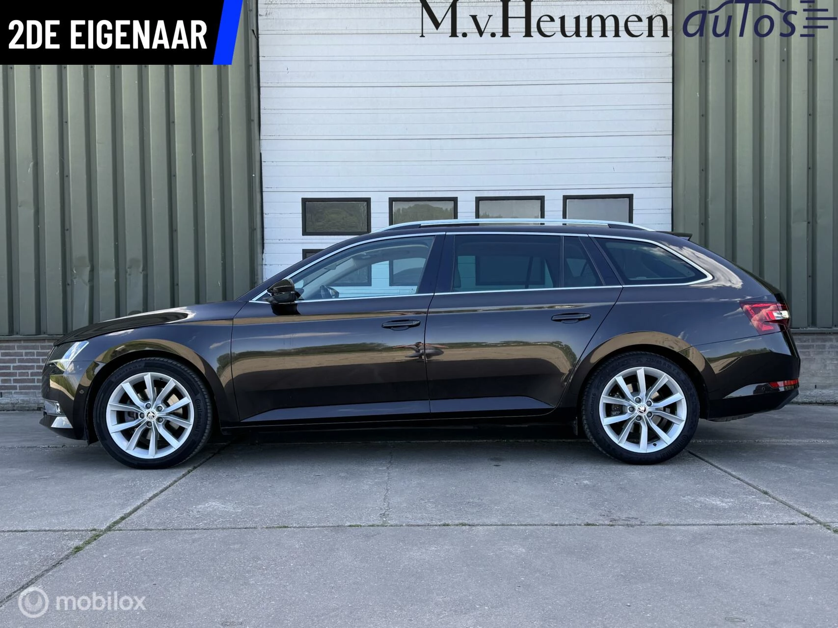 Hoofdafbeelding Škoda Superb