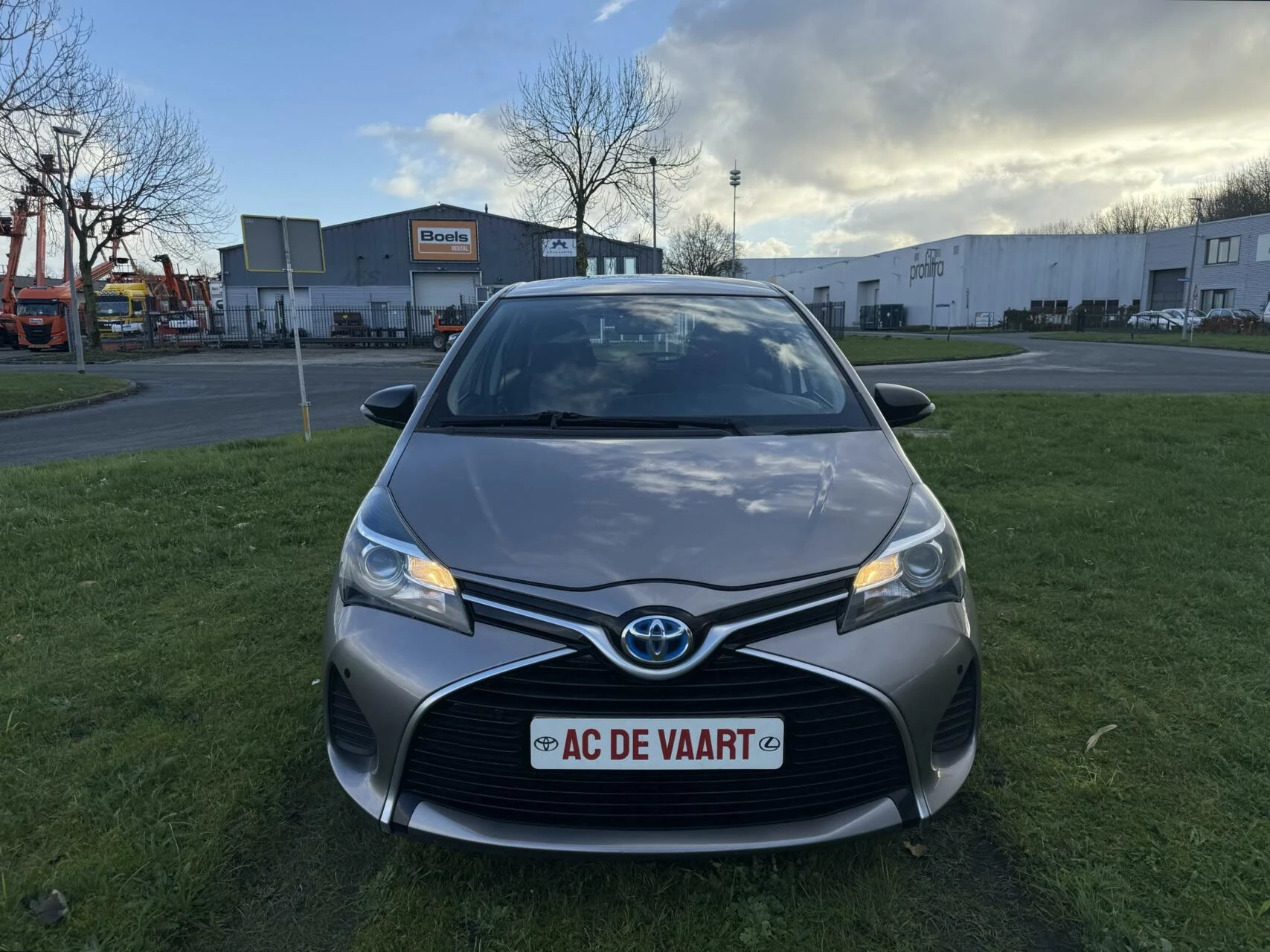 Hoofdafbeelding Toyota Yaris