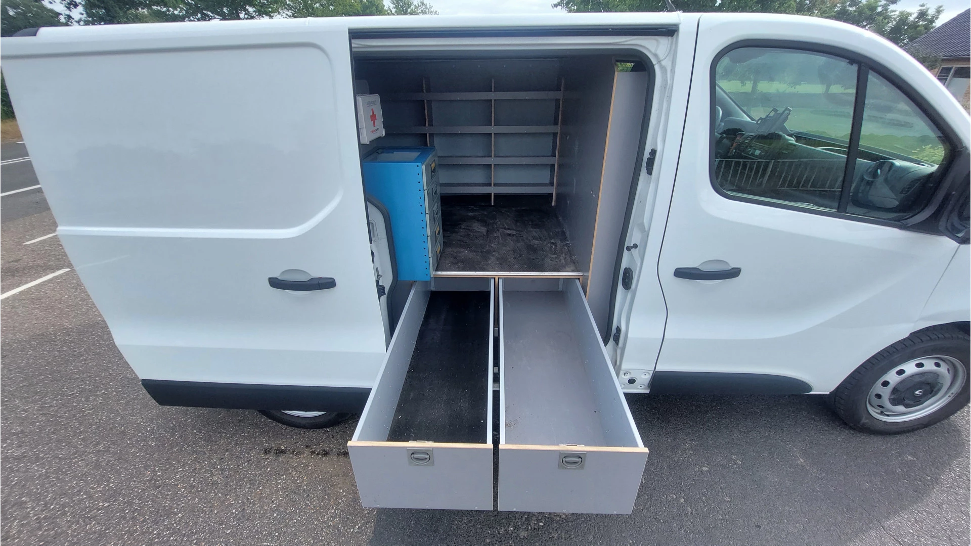 Hoofdafbeelding Opel Vivaro
