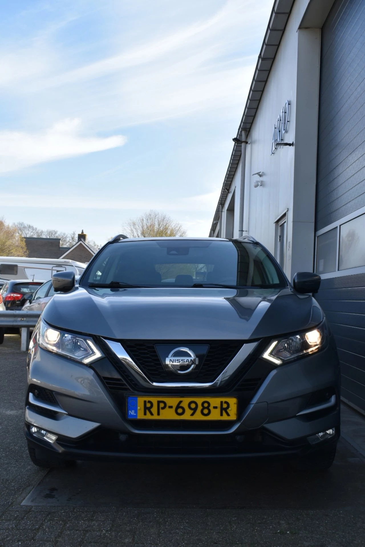 Hoofdafbeelding Nissan QASHQAI