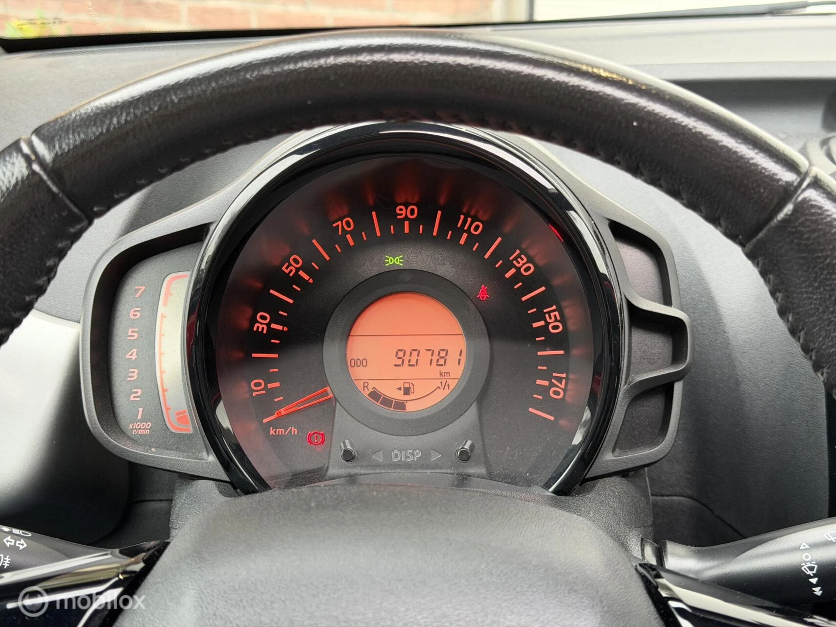 Hoofdafbeelding Peugeot 108