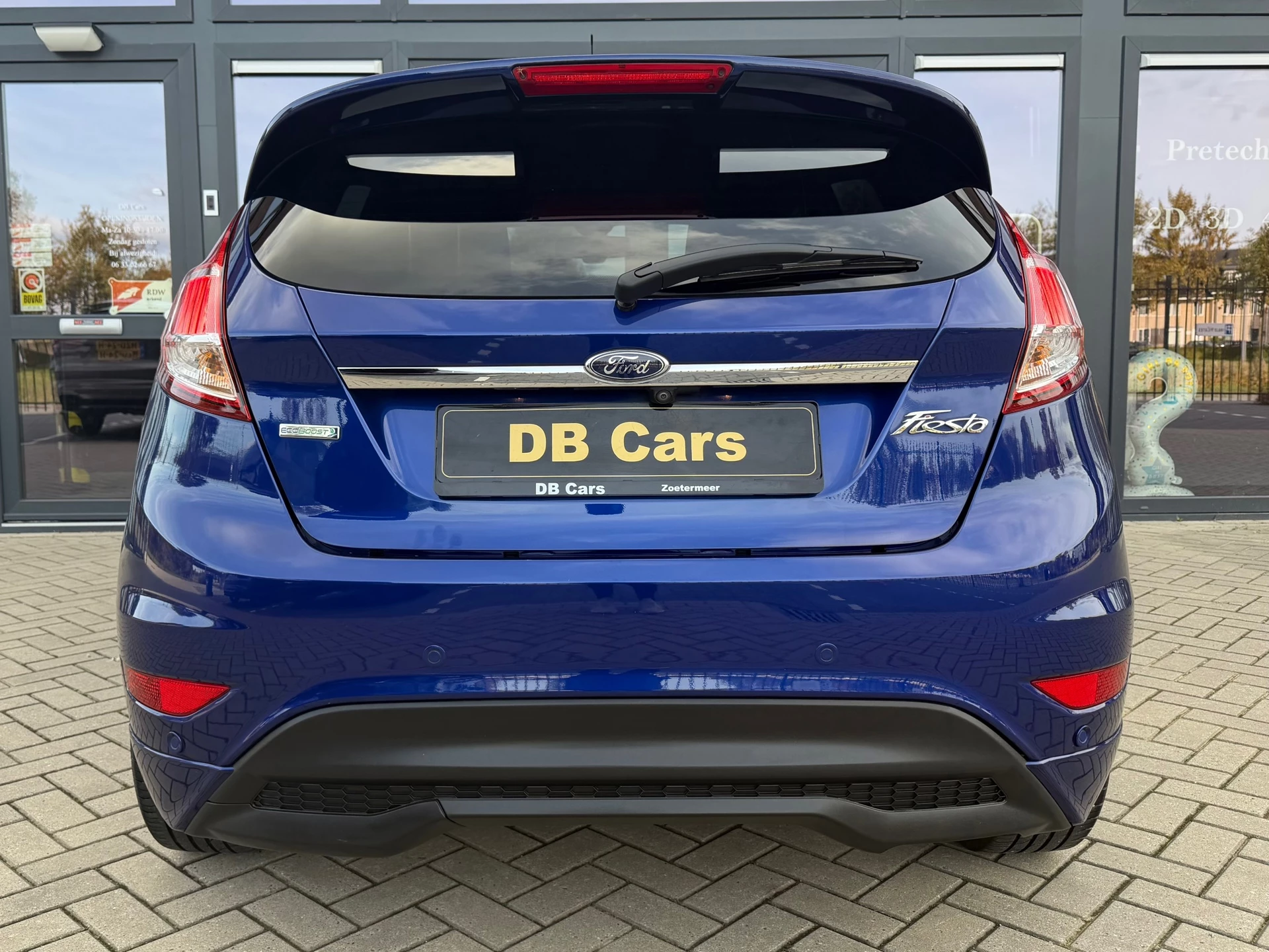 Hoofdafbeelding Ford Fiesta