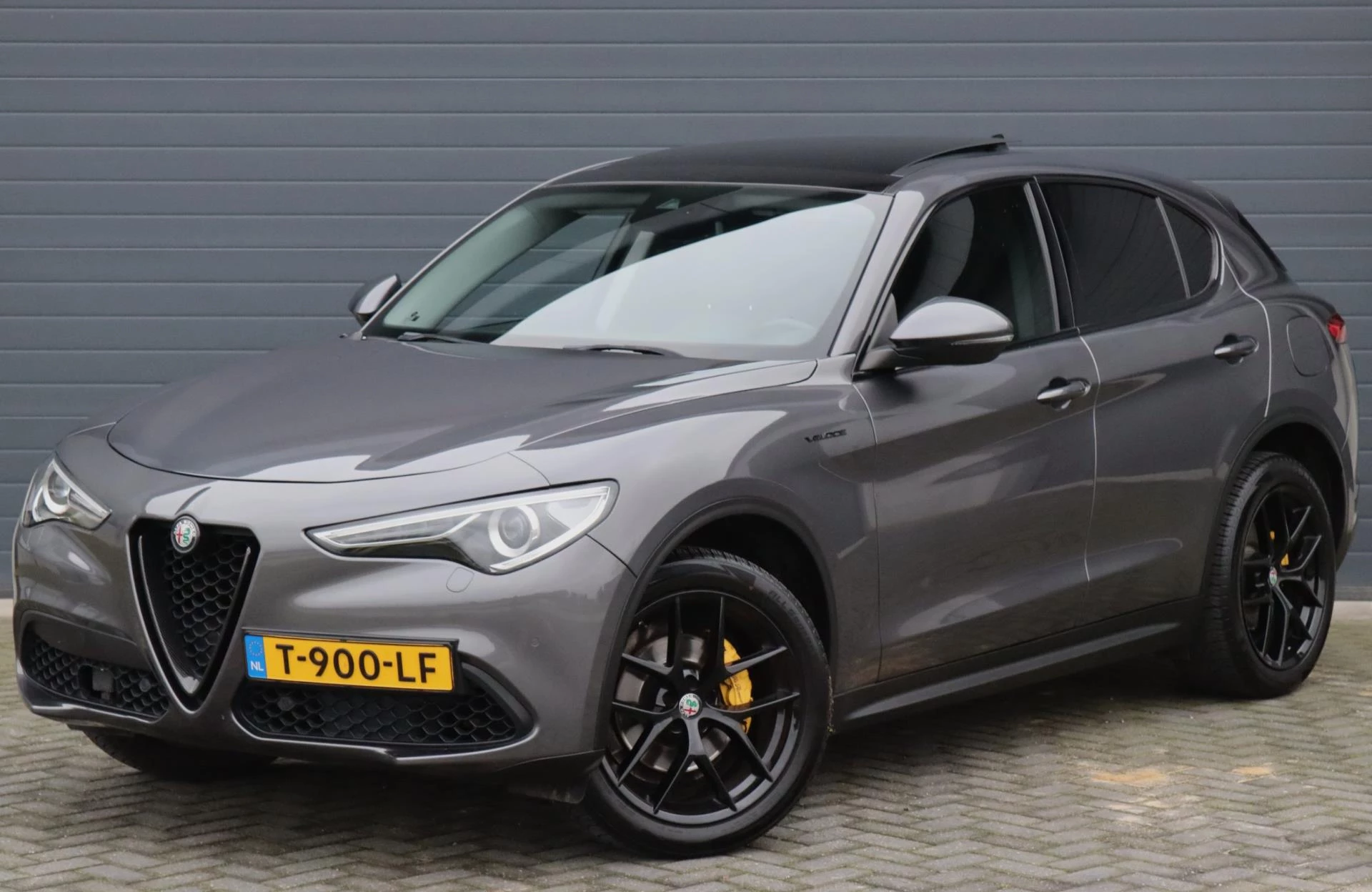Hoofdafbeelding Alfa Romeo Stelvio