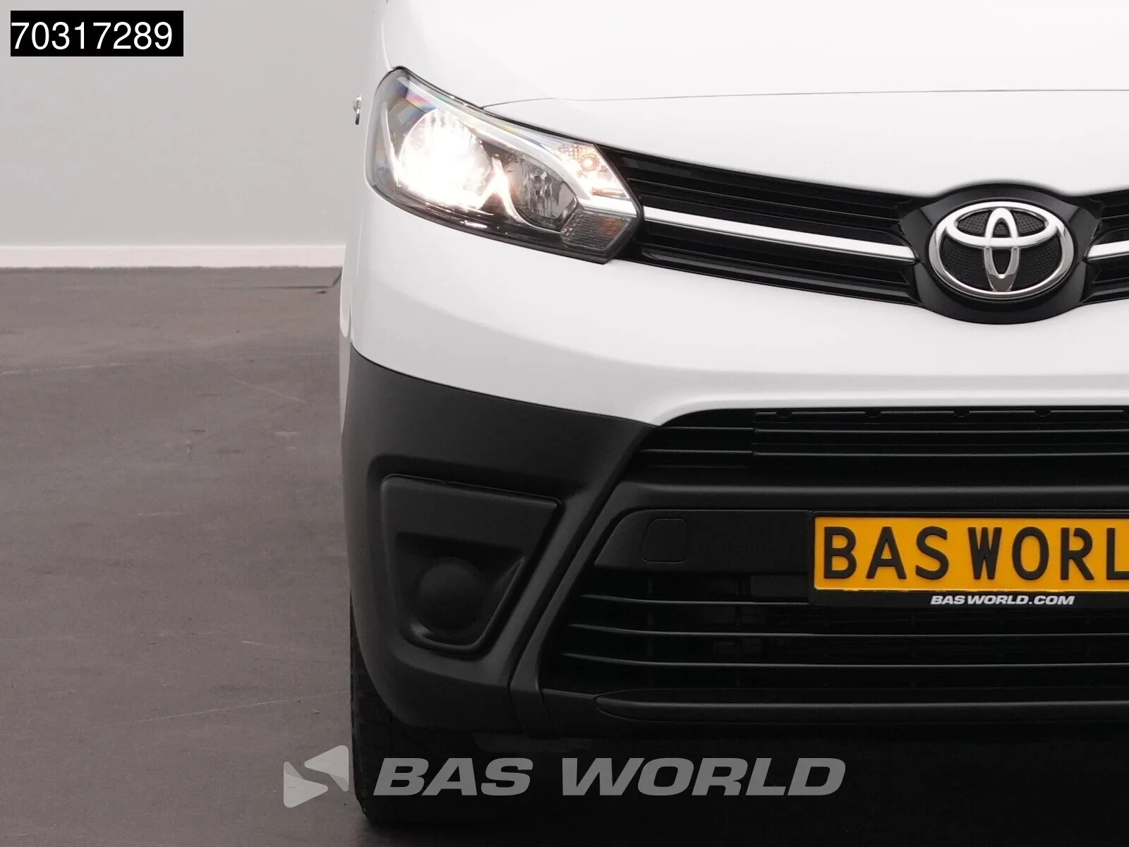 Hoofdafbeelding Toyota ProAce