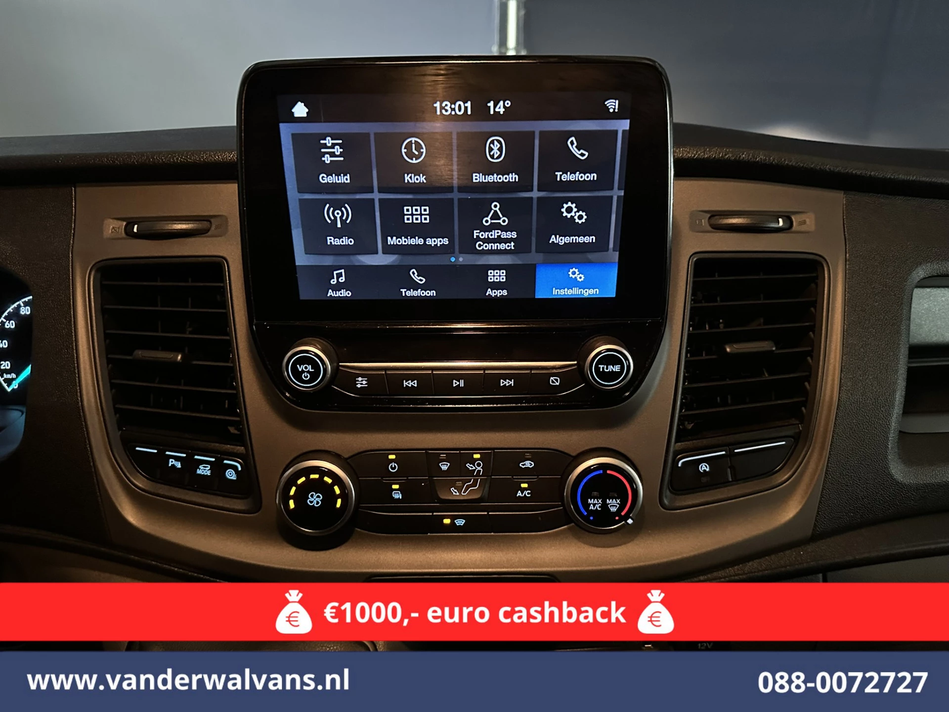 Hoofdafbeelding Ford Transit Custom