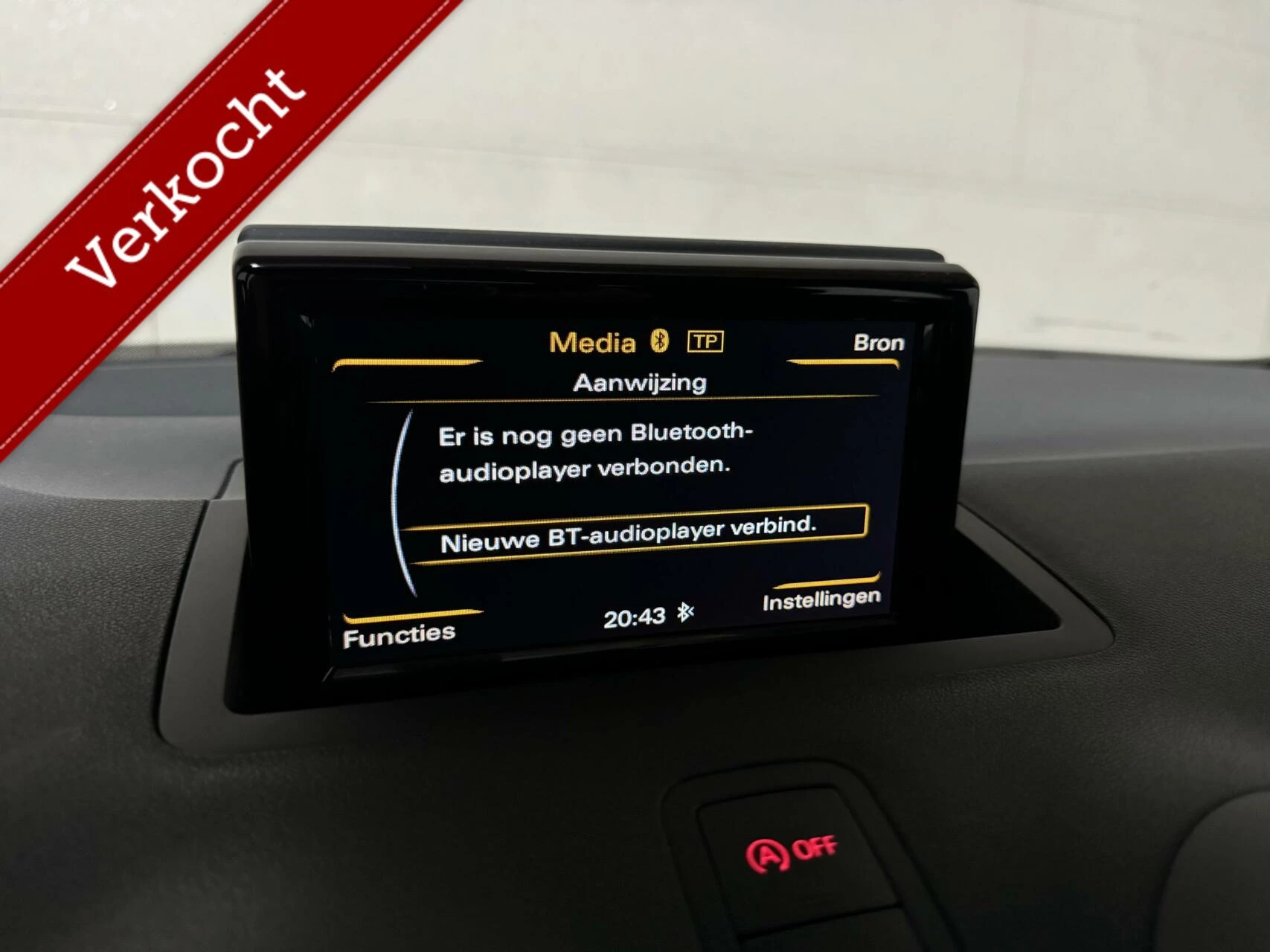 Hoofdafbeelding Audi A1 Sportback