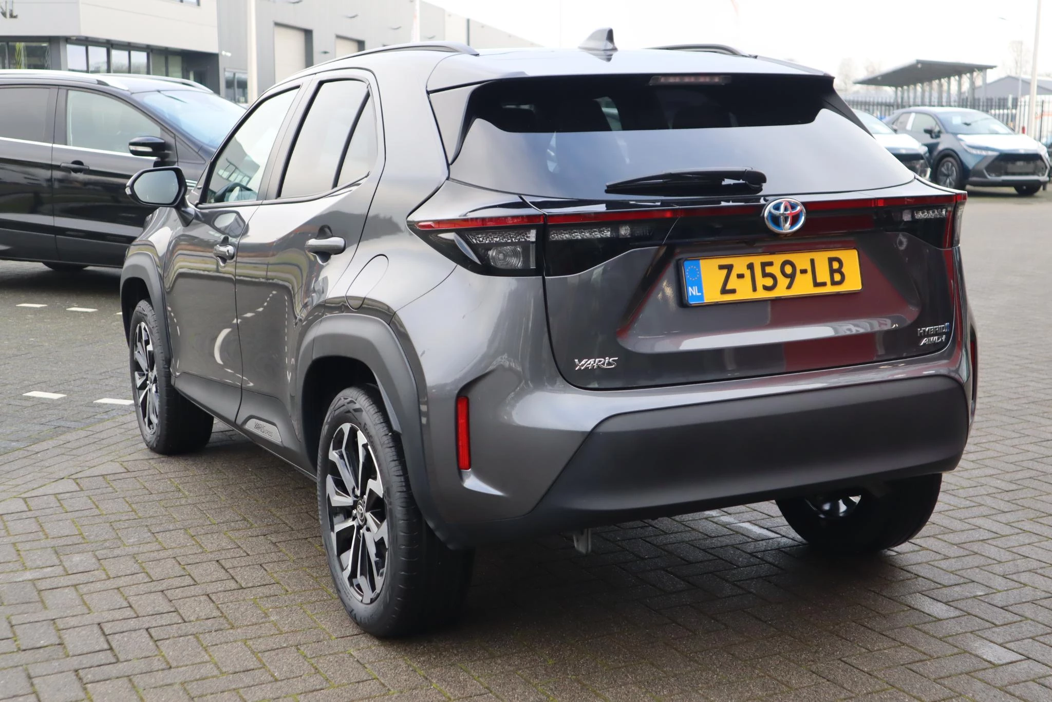Hoofdafbeelding Toyota Yaris Cross