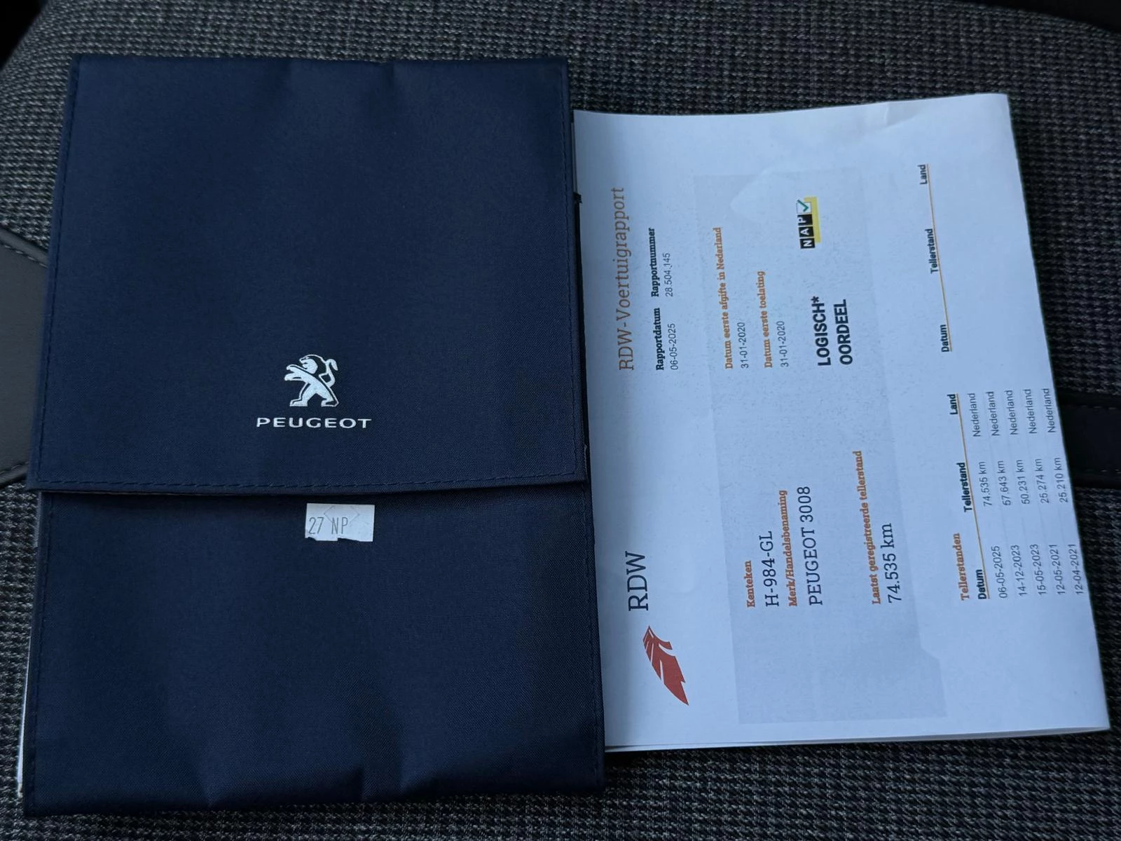Hoofdafbeelding Peugeot 3008