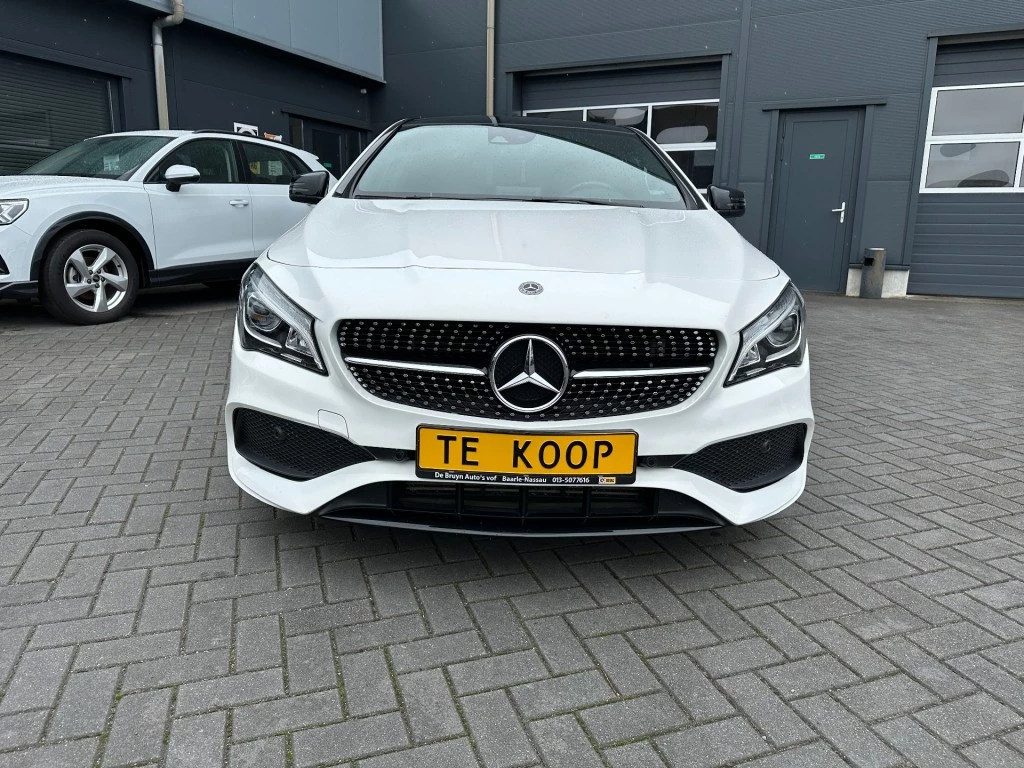 Hoofdafbeelding Mercedes-Benz CLA
