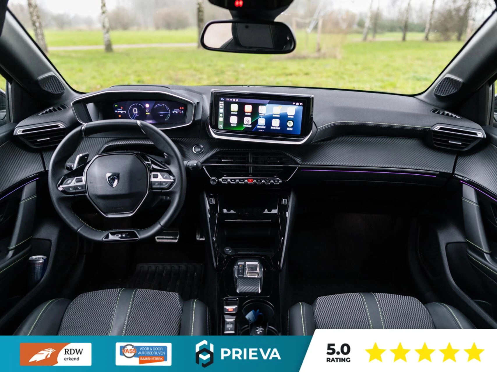 Hoofdafbeelding Peugeot 208