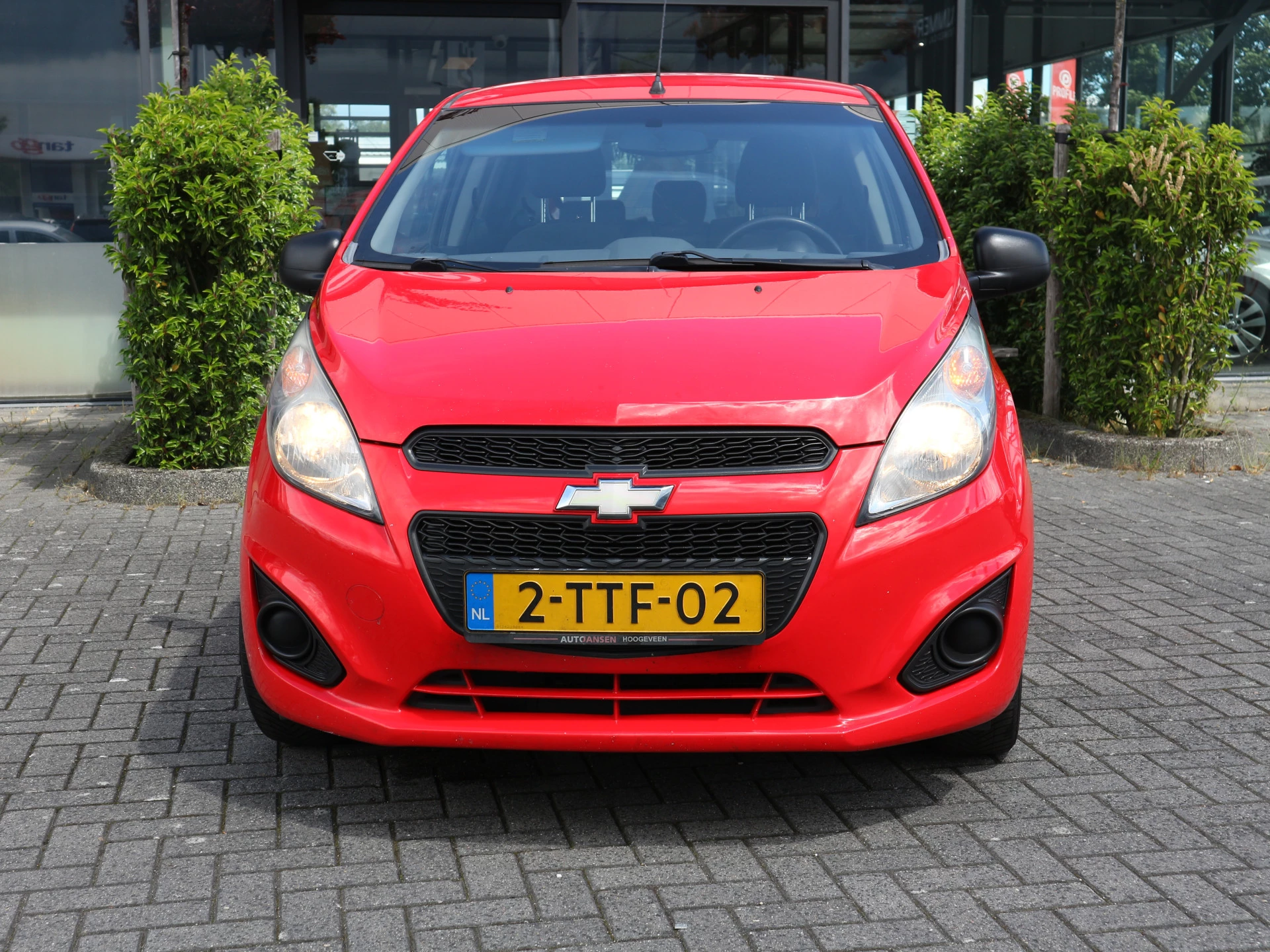 Hoofdafbeelding Chevrolet Spark